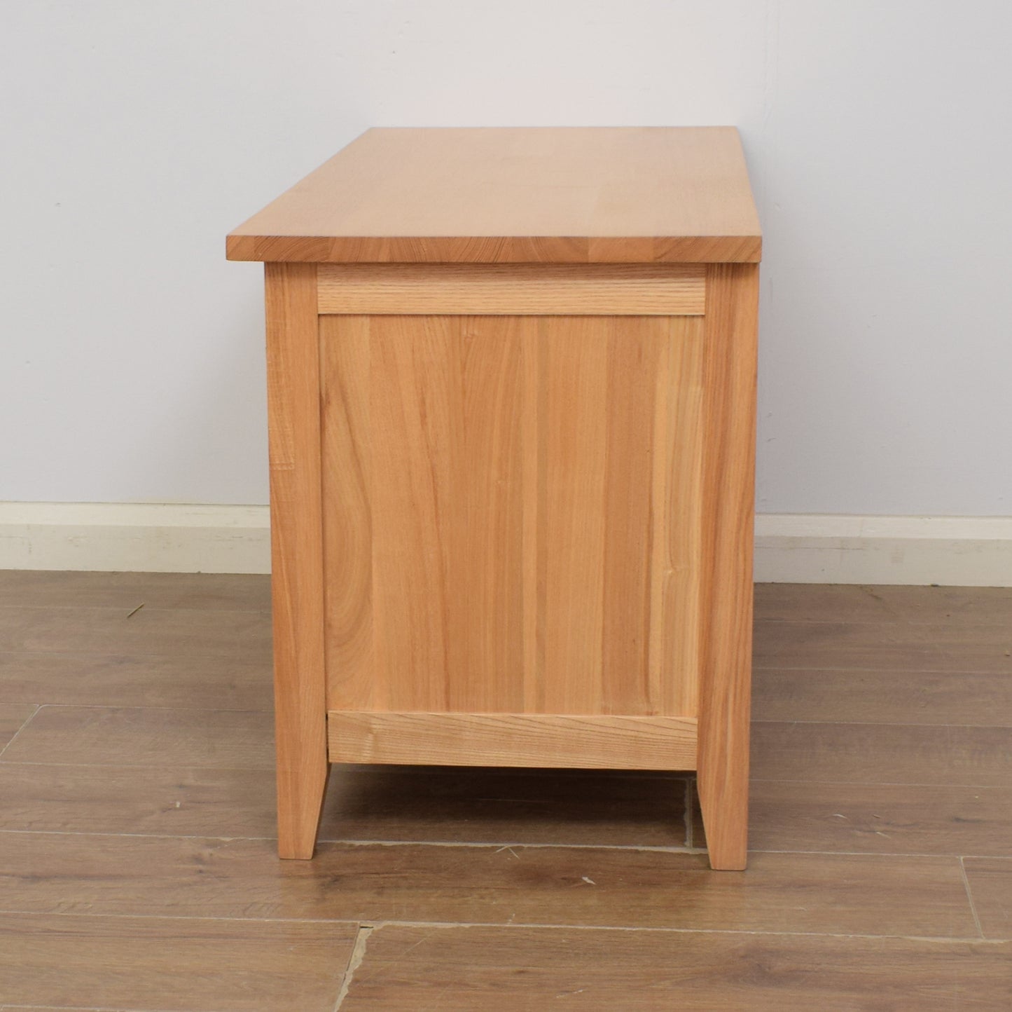 Modern Oak TV Cabinet