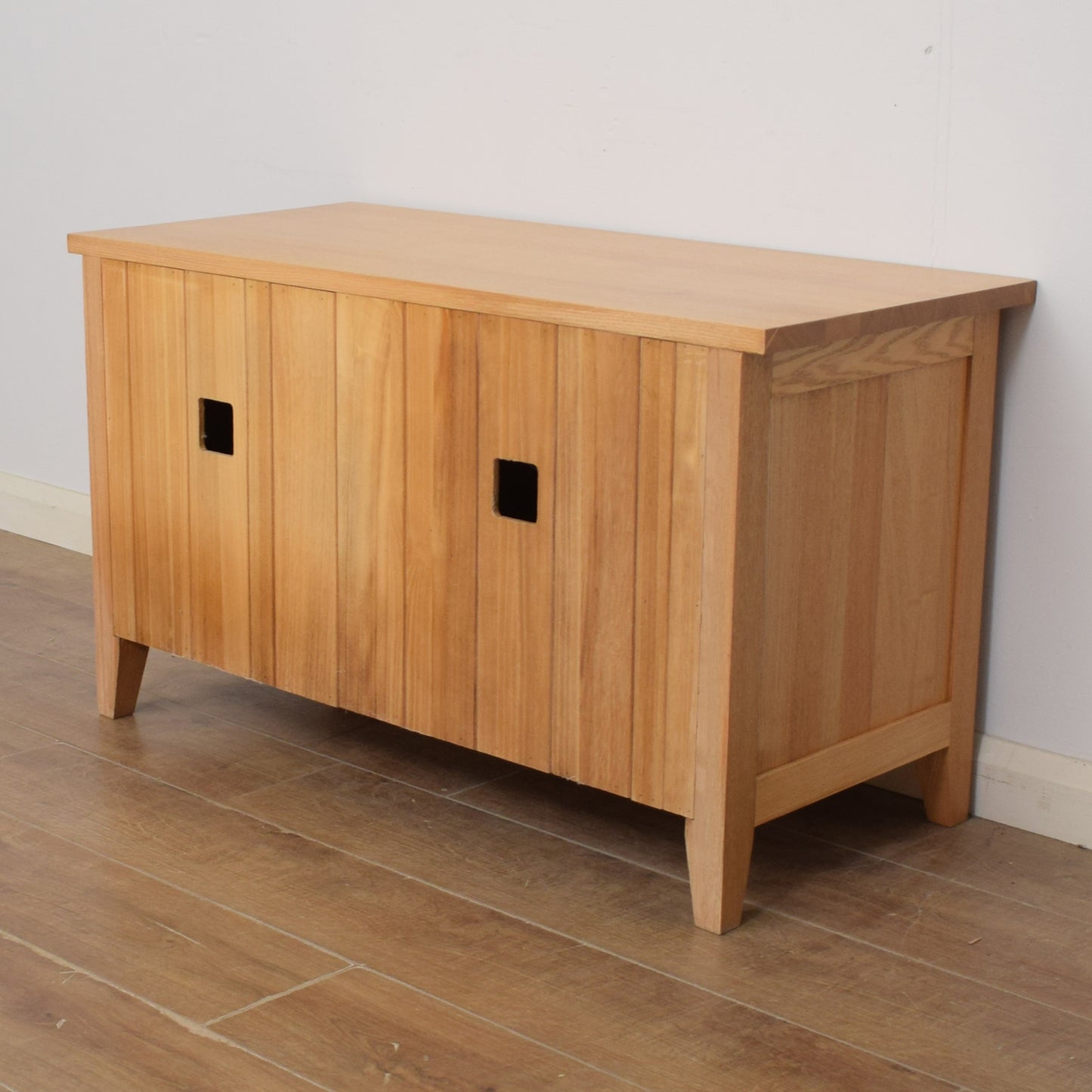 Modern Oak TV Cabinet