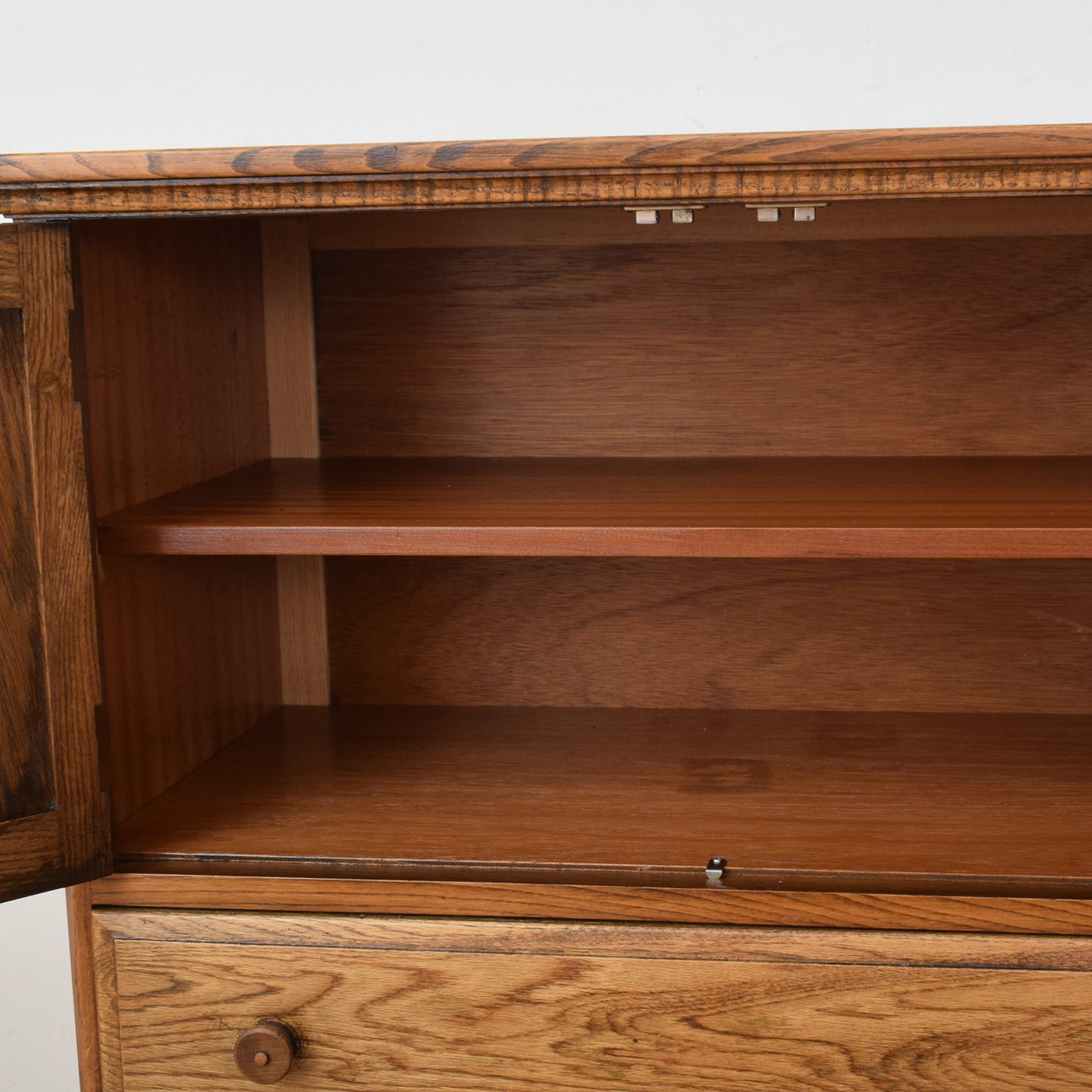 Linenfold Tallboy
