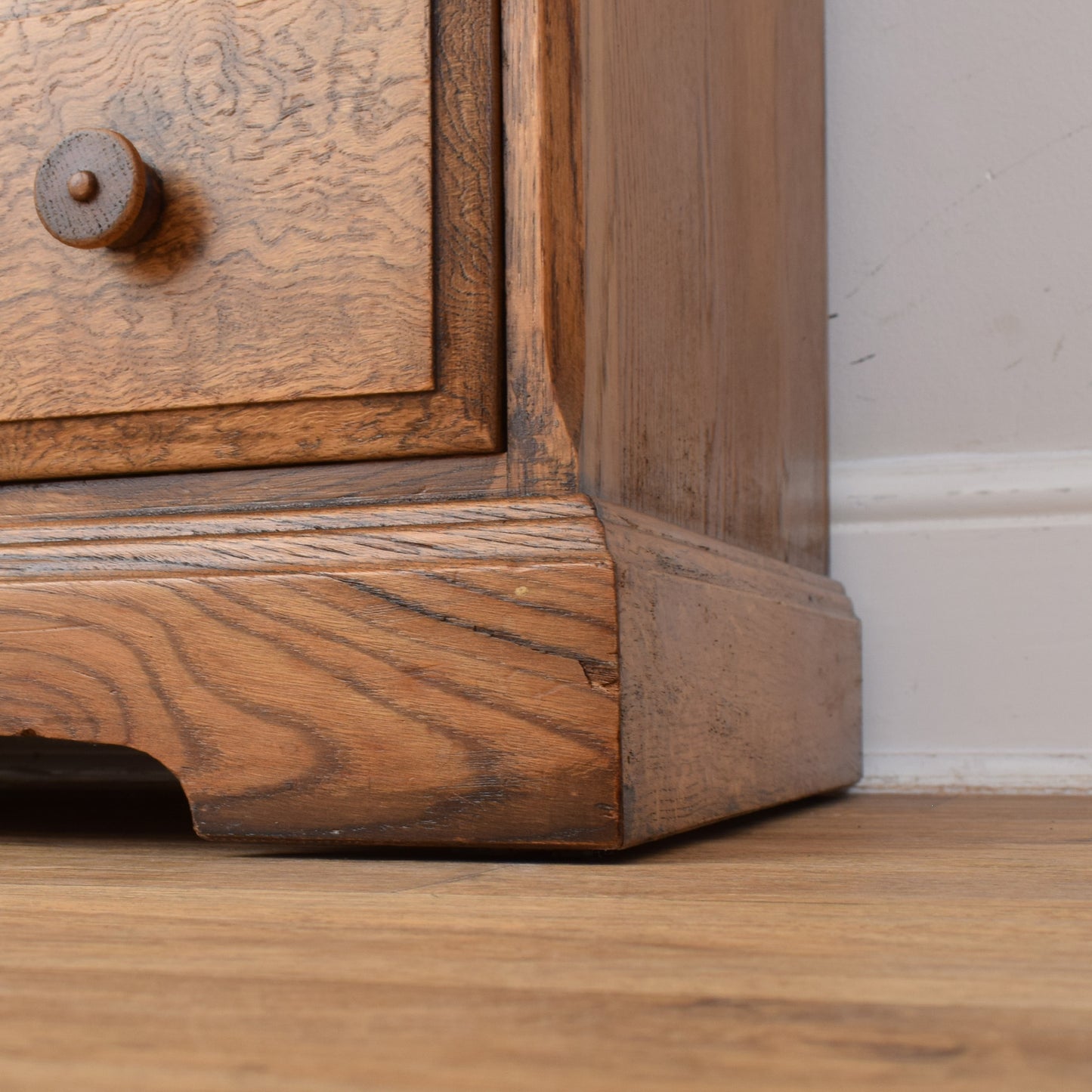 Linenfold Tallboy