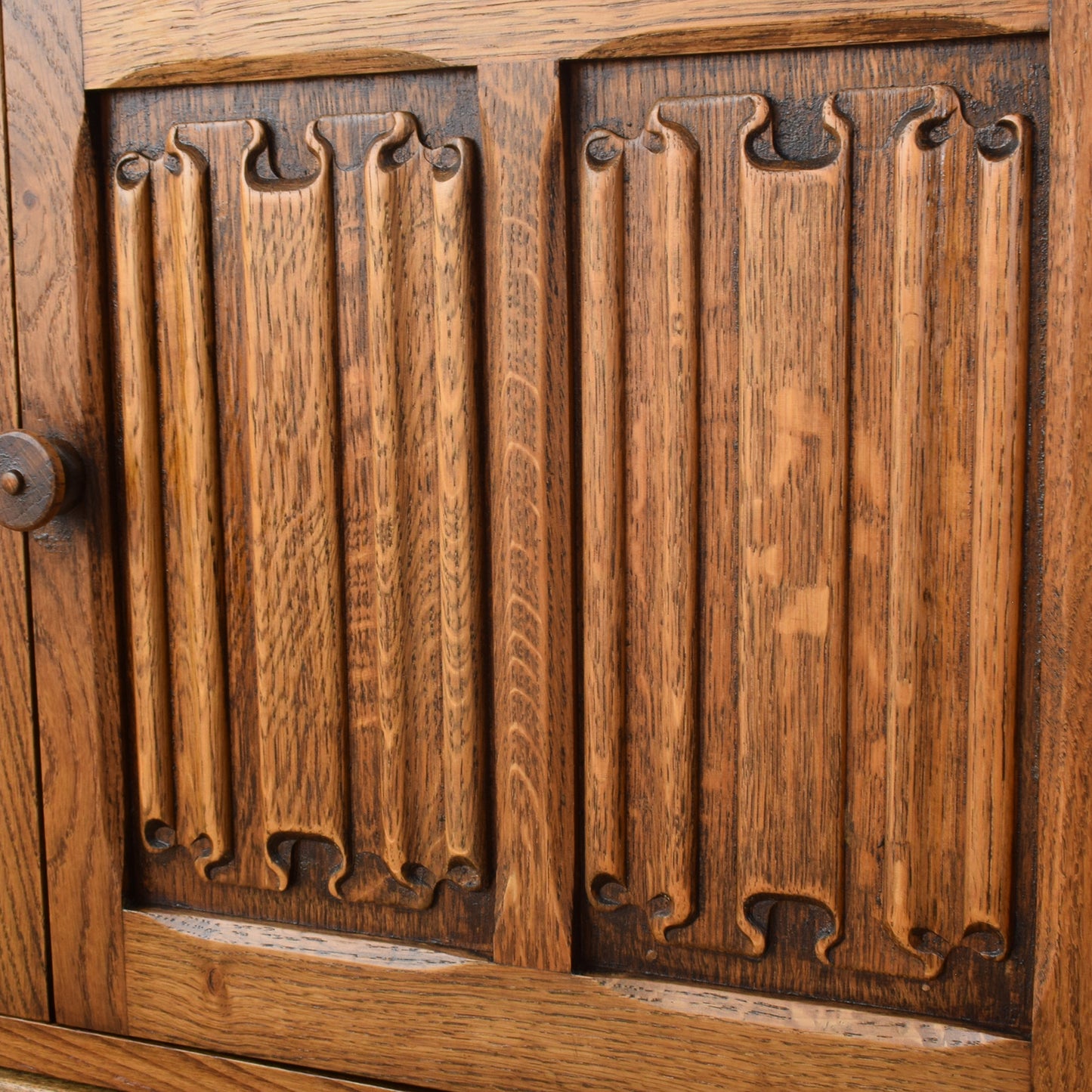 Linenfold Tallboy
