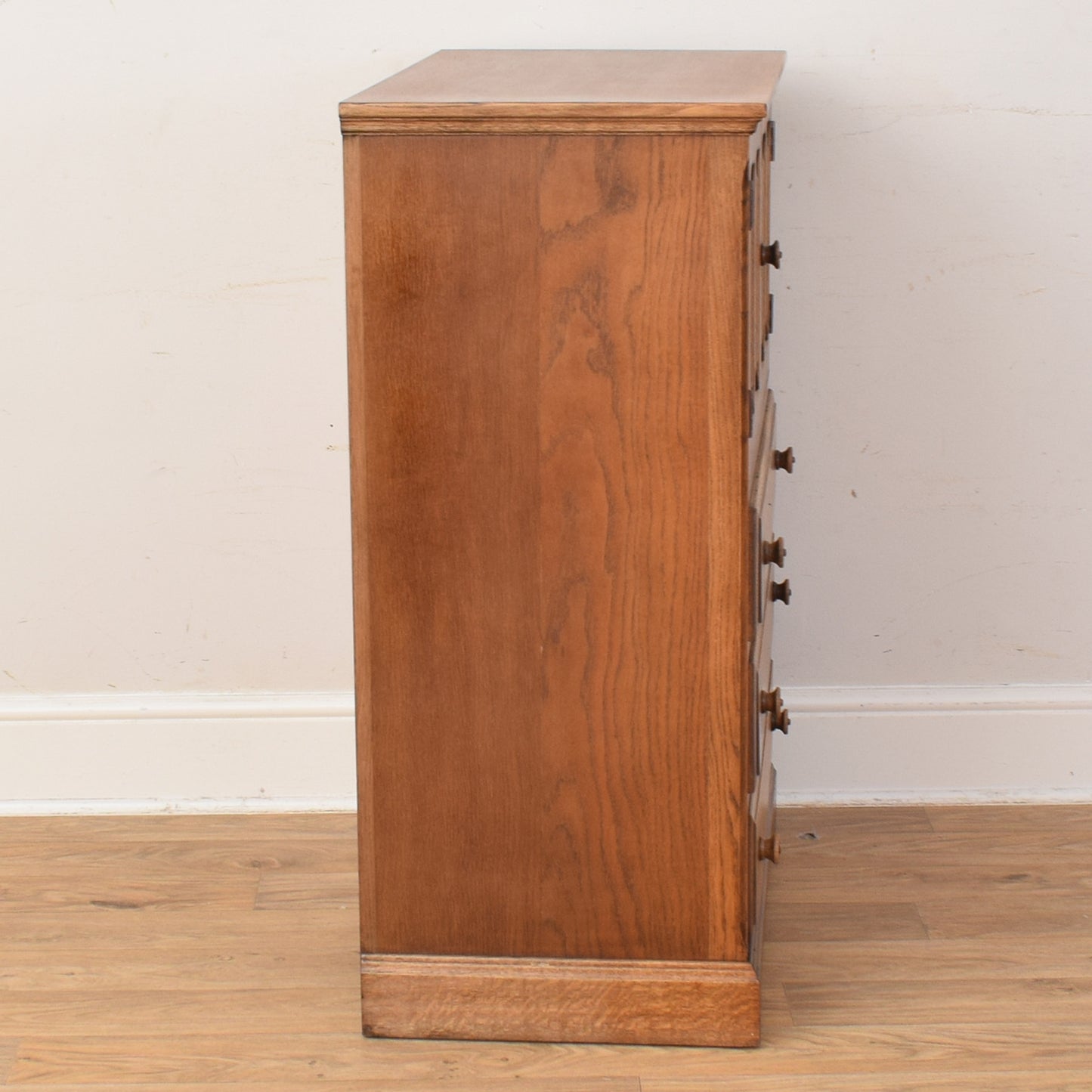Linenfold Tallboy