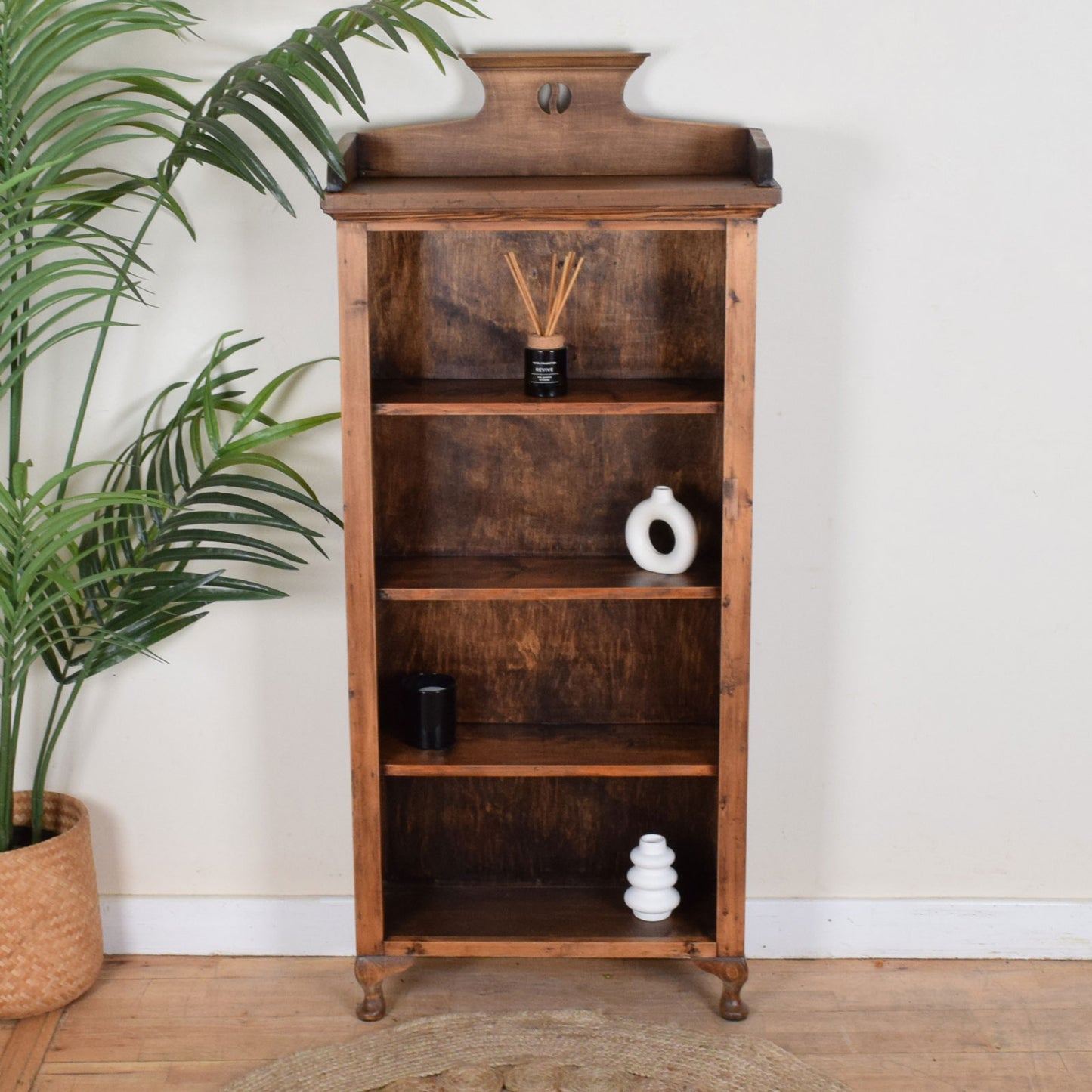 Restored Mahogany Bookcase