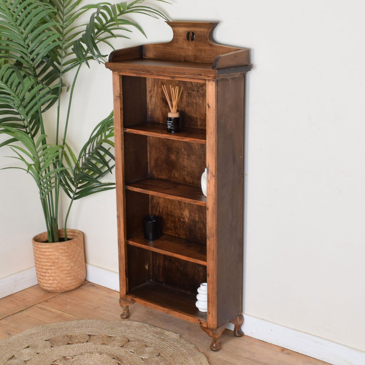 Restored Mahogany Bookcase