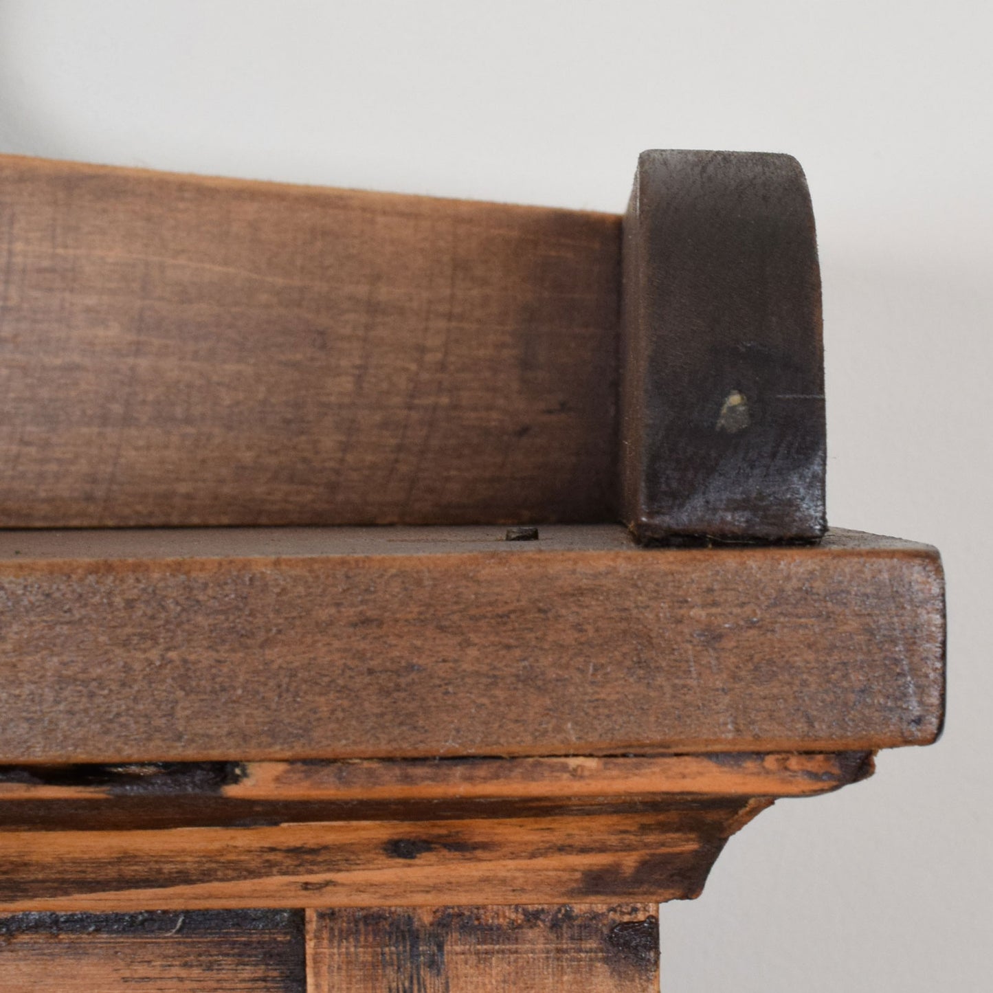 Restored Mahogany Bookcase