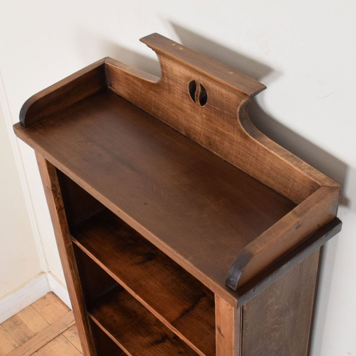 Restored Mahogany Bookcase