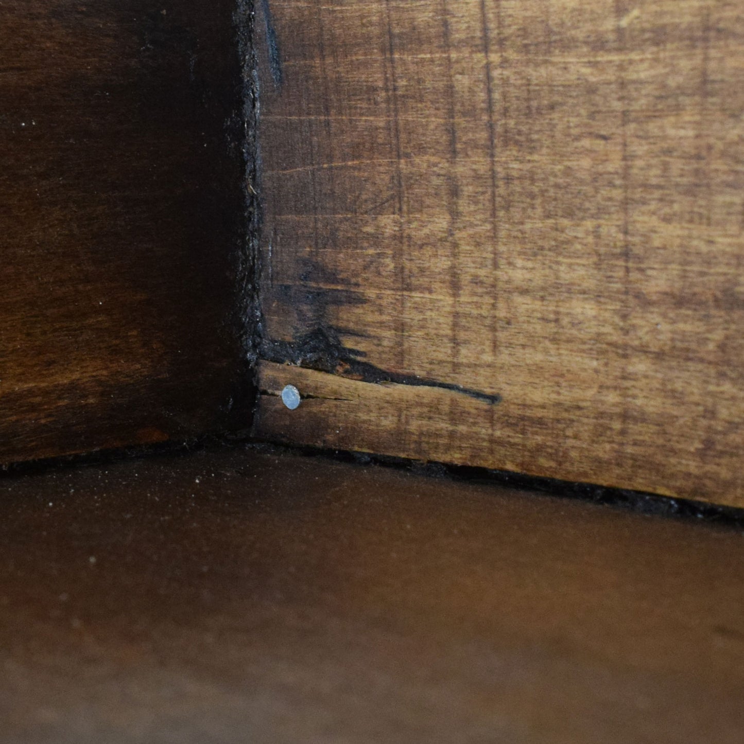 Restored Mahogany Bookcase