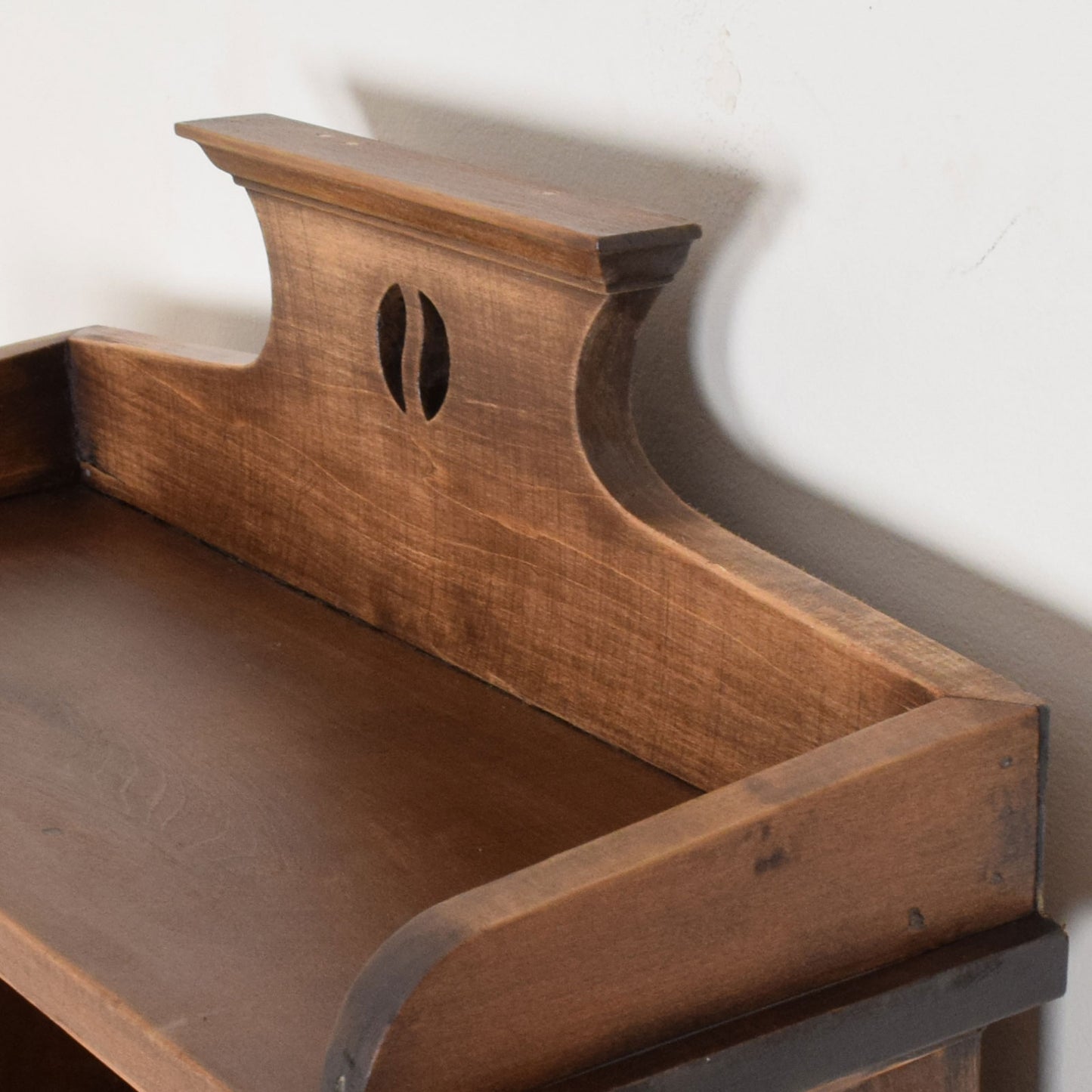 Restored Mahogany Bookcase