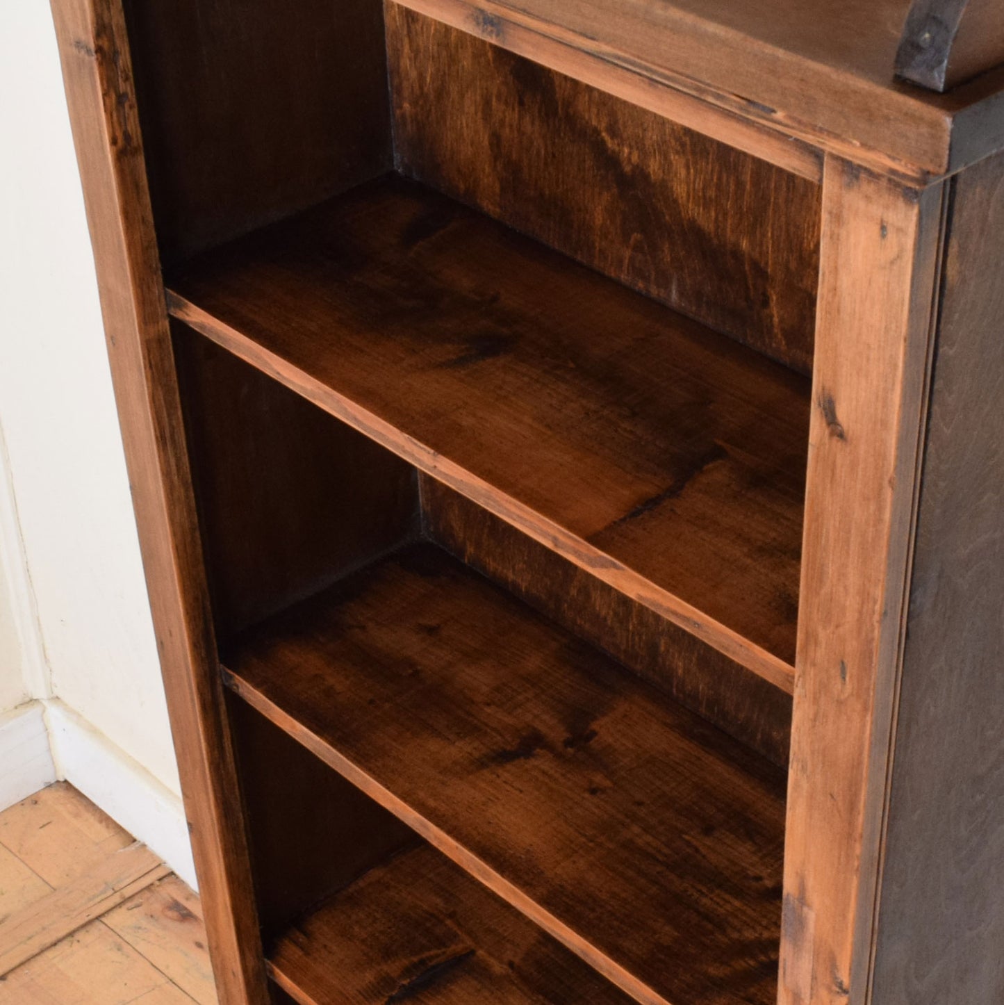 Restored Mahogany Bookcase