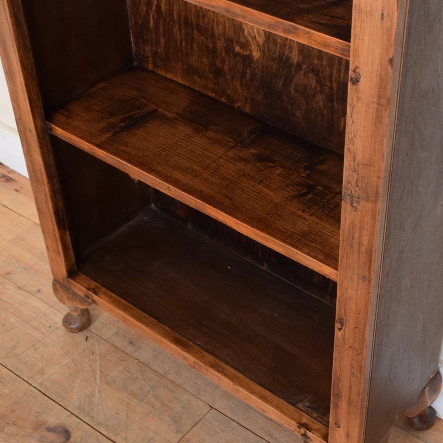 Restored Mahogany Bookcase