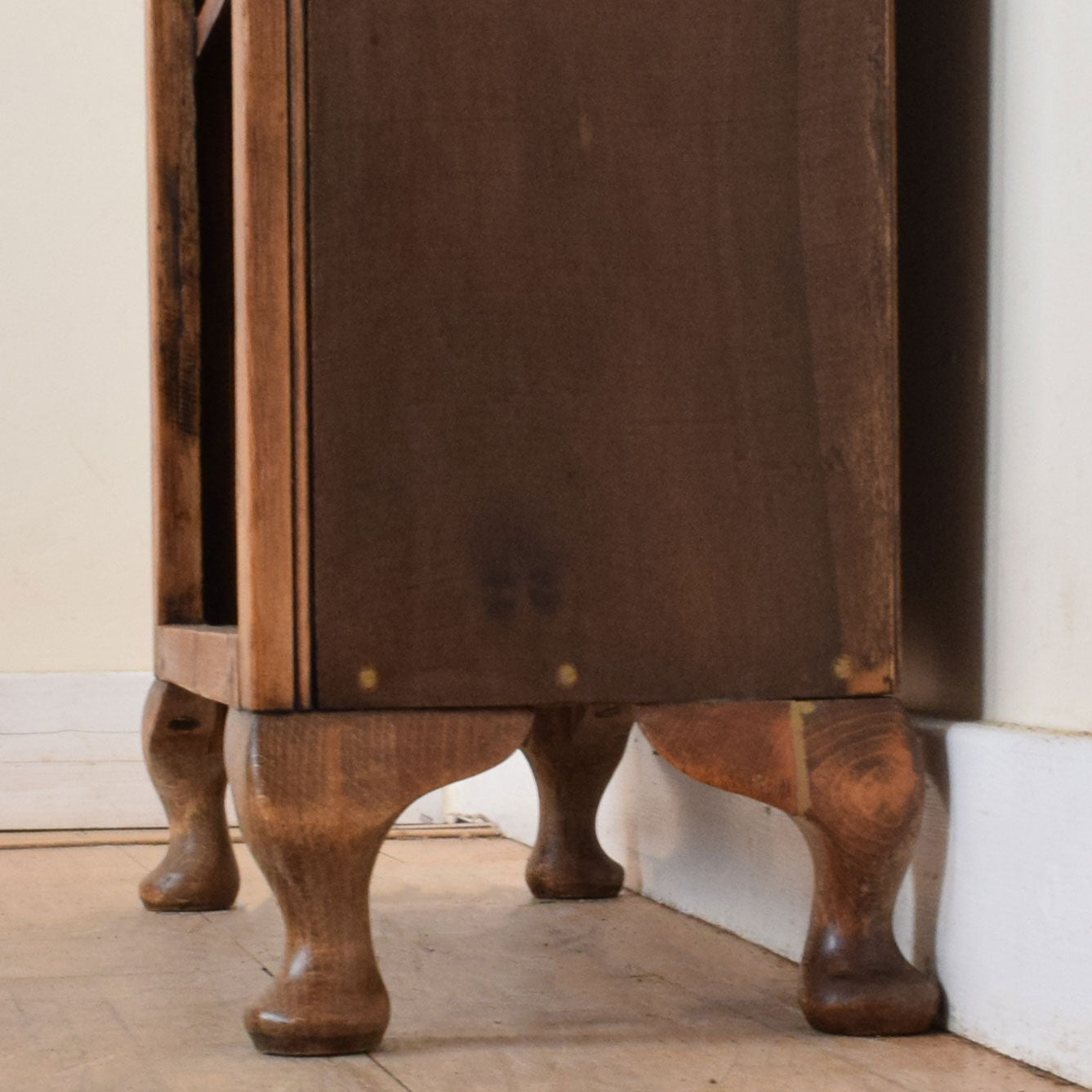 Restored Mahogany Bookcase