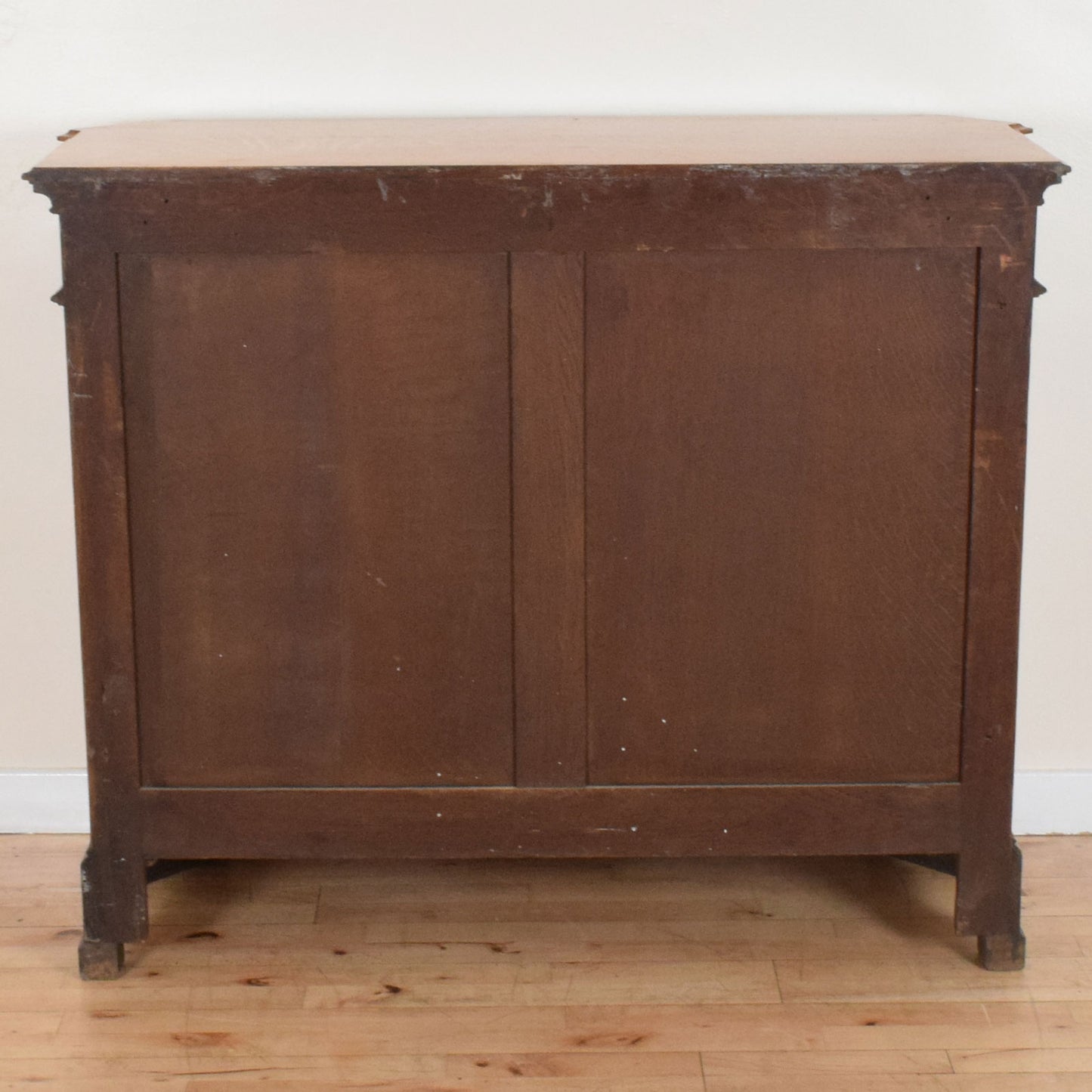 Carved Oak Sideboard