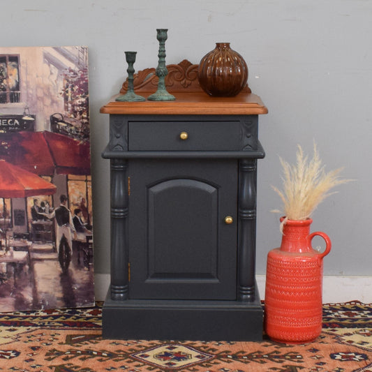 Painted Mahogany Bedside