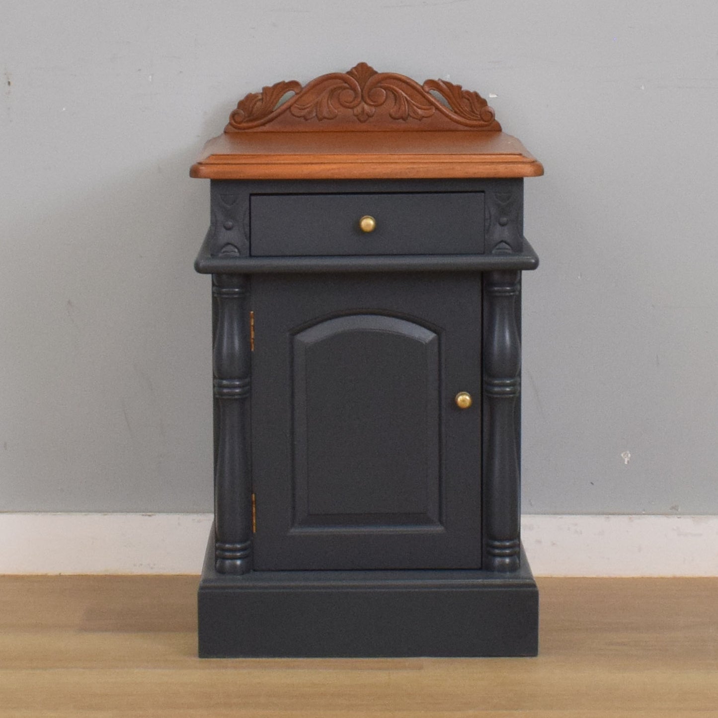 Painted Mahogany Bedside