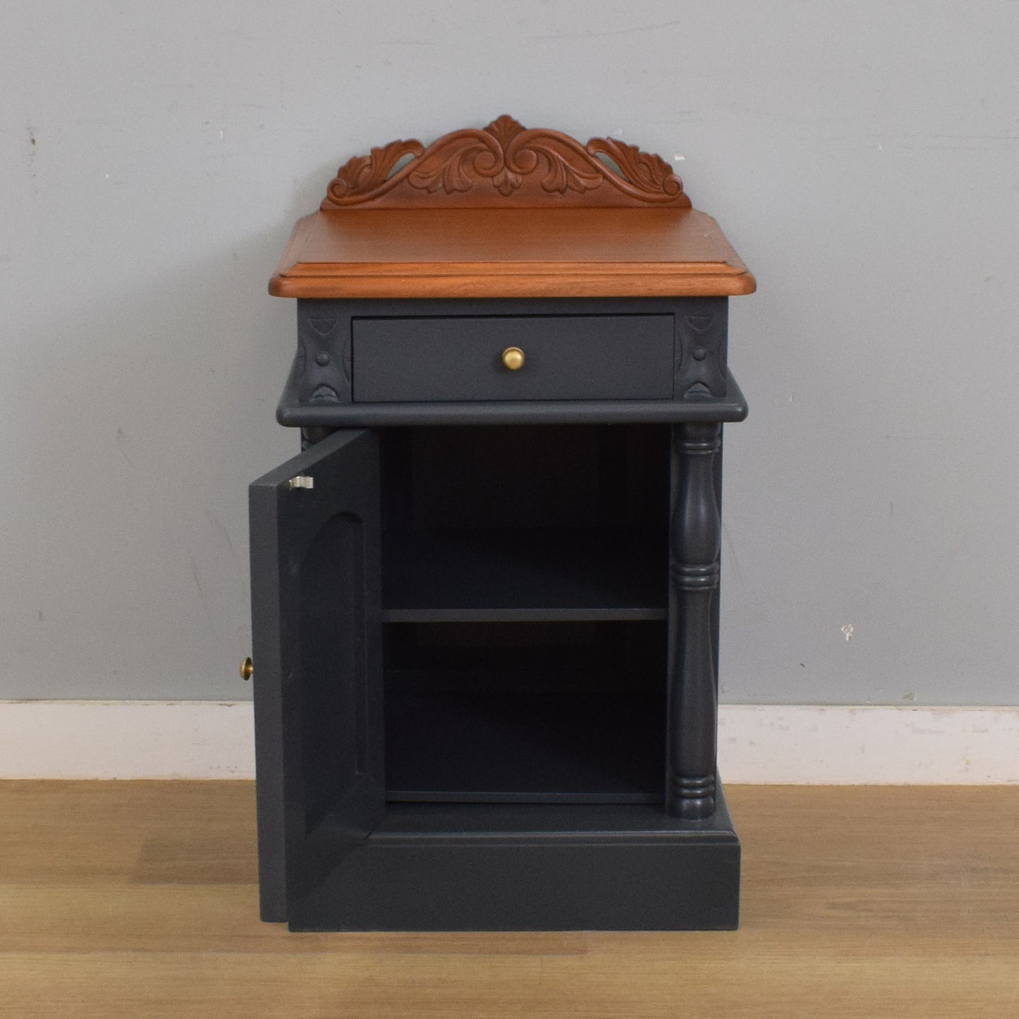 Painted Mahogany Bedside