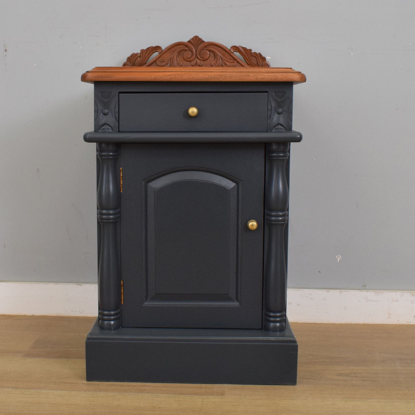 Painted Mahogany Bedside