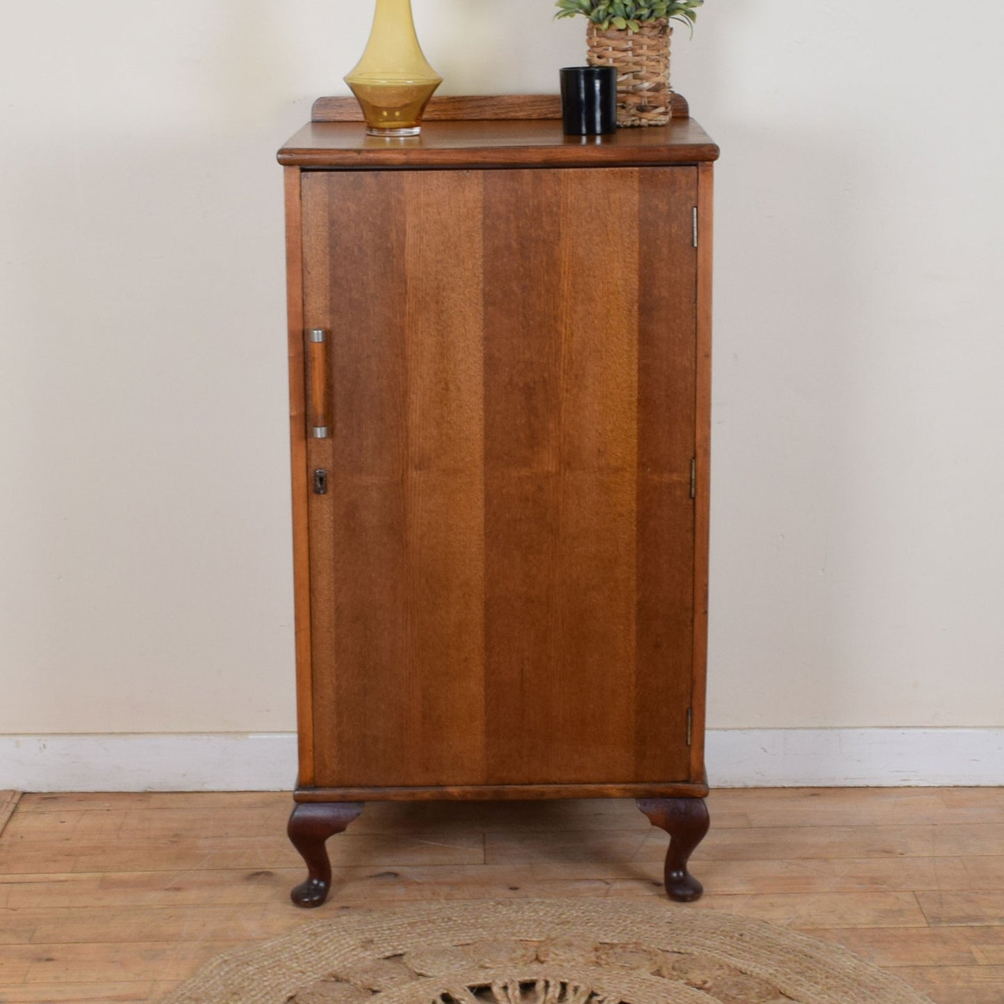 Restored Oak Cabinet