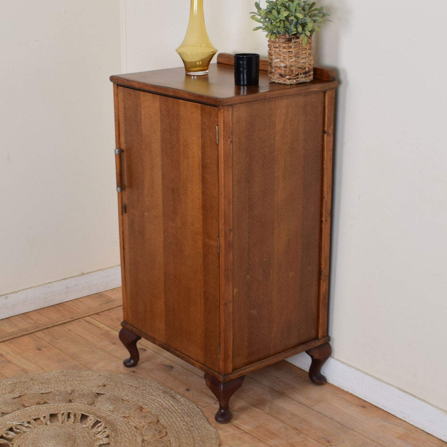 Restored Oak Cabinet