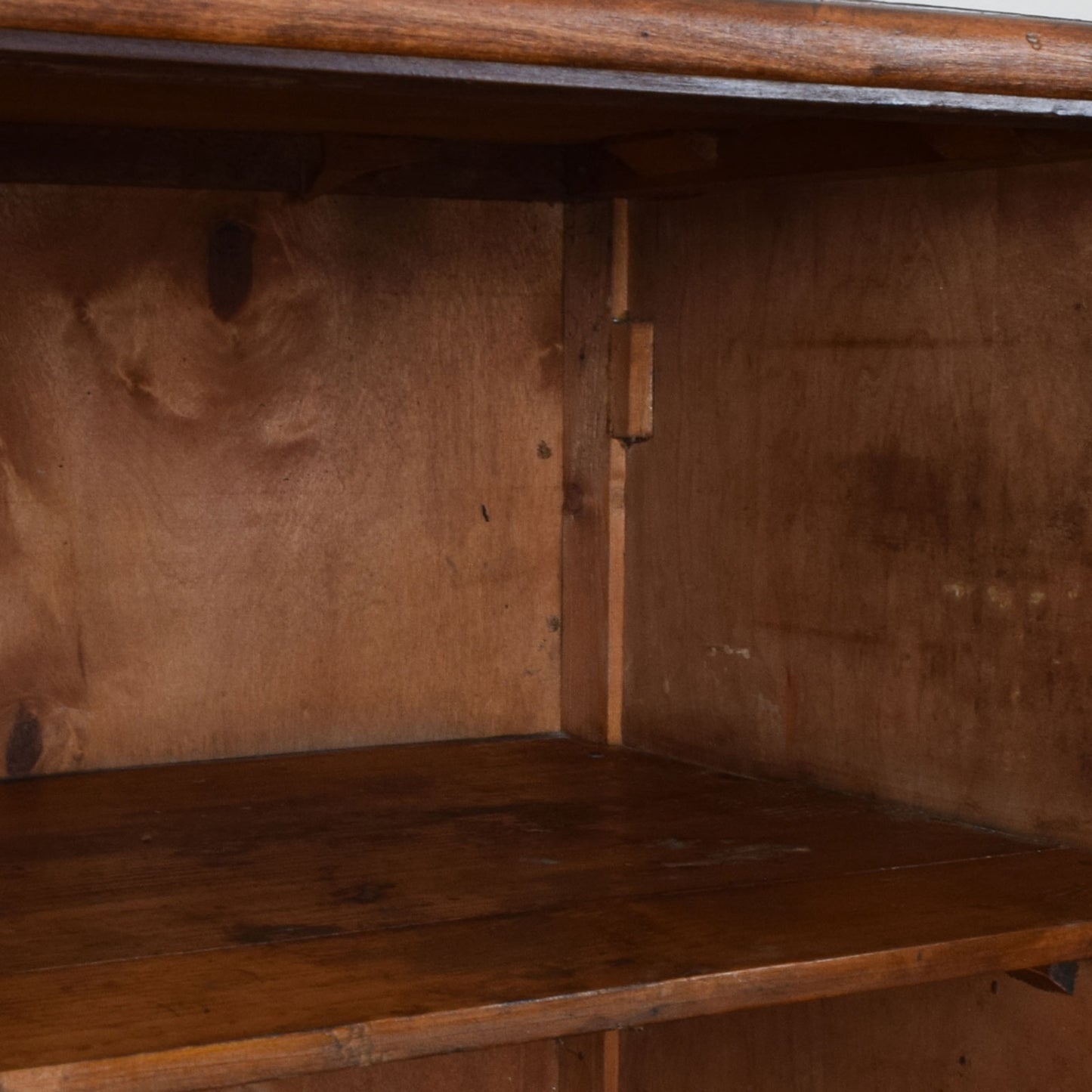 Restored Oak Cabinet