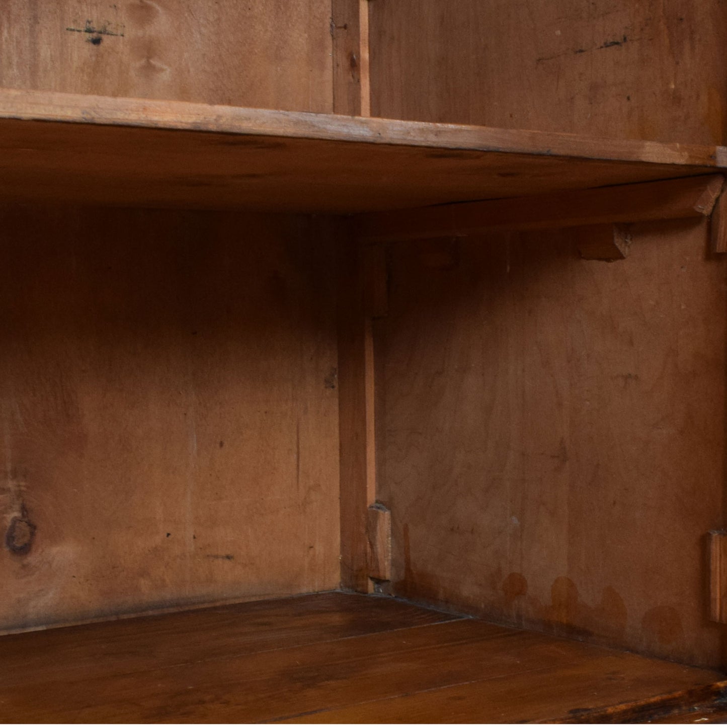 Restored Oak Cabinet