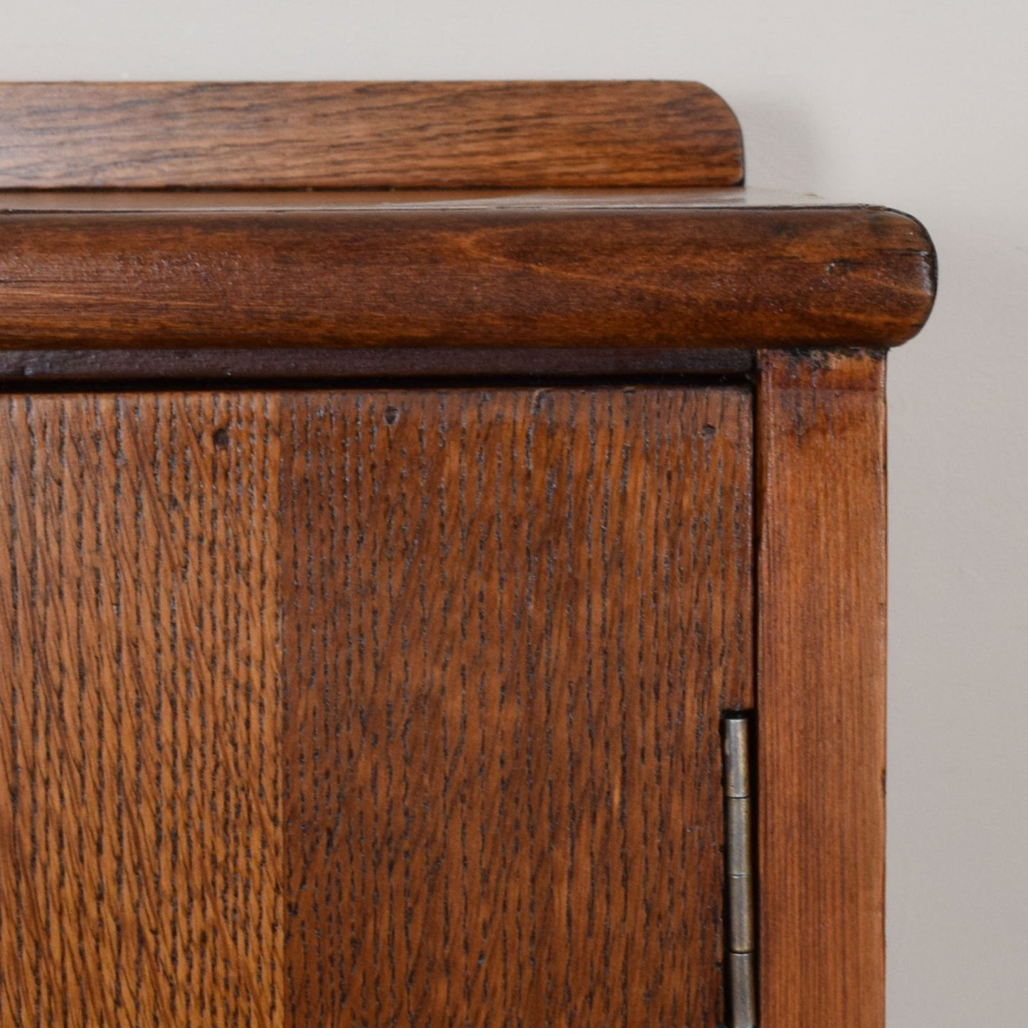 Restored Oak Cabinet