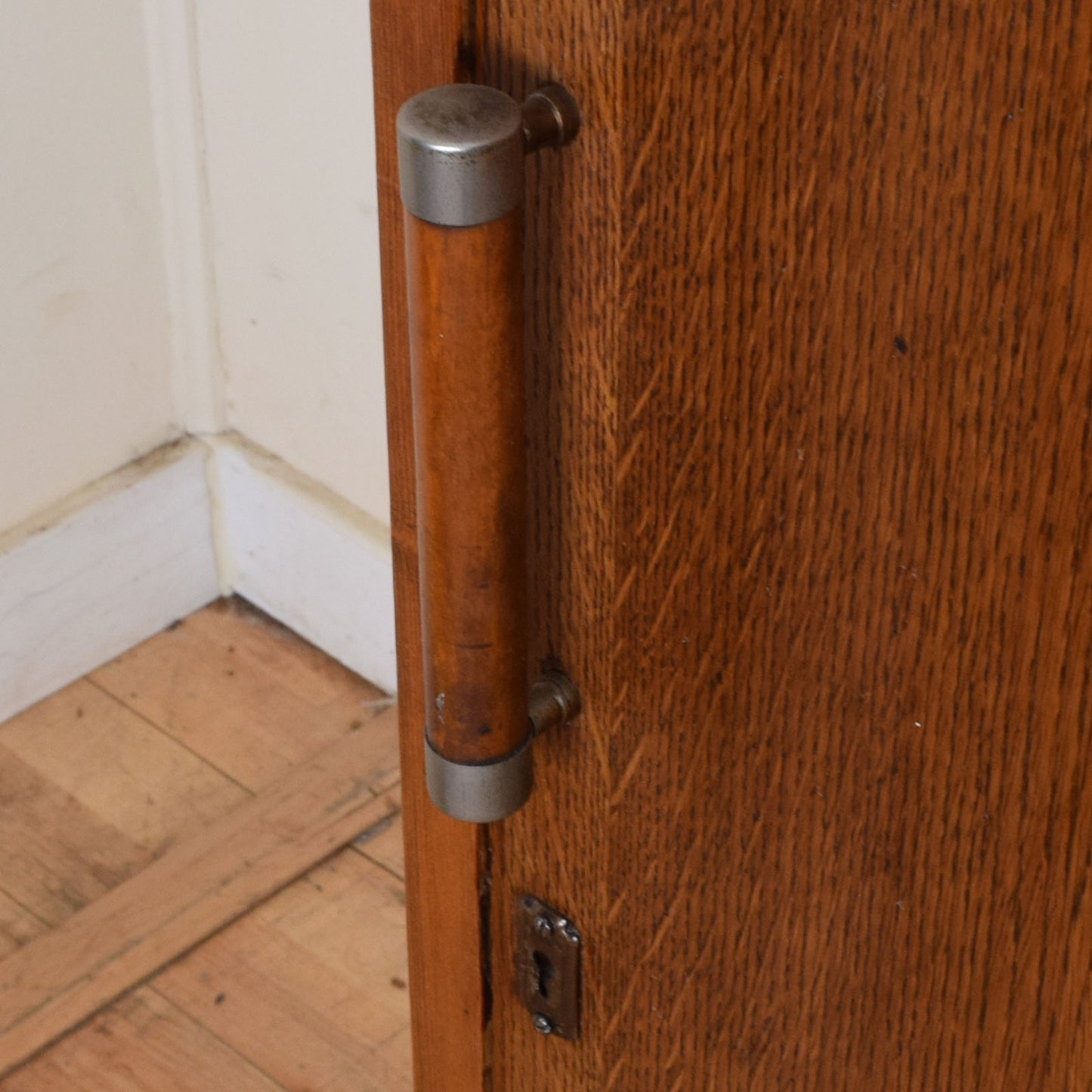 Restored Oak Cabinet