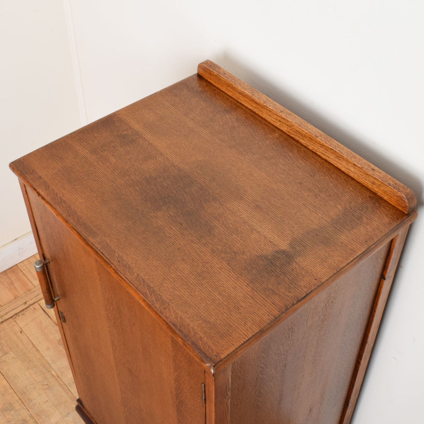 Restored Oak Cabinet