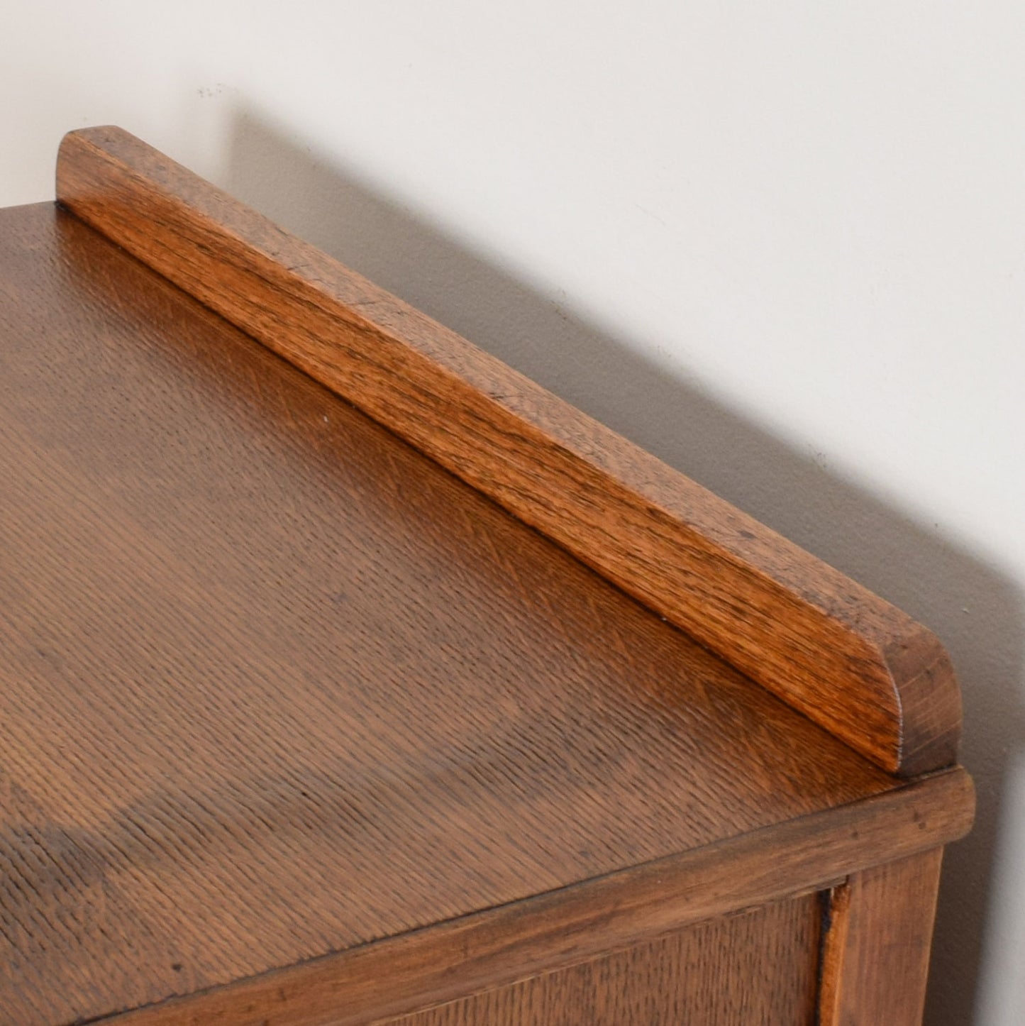 Restored Oak Cabinet