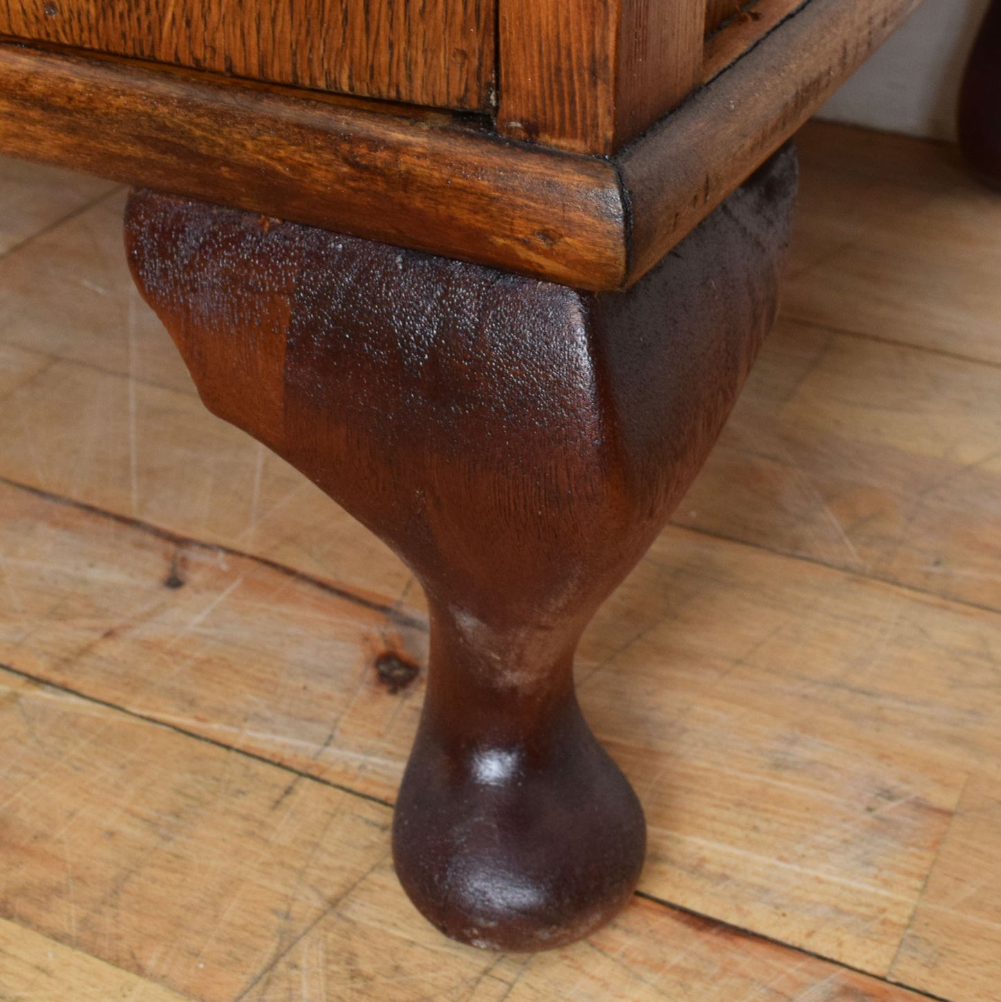 Restored Oak Cabinet