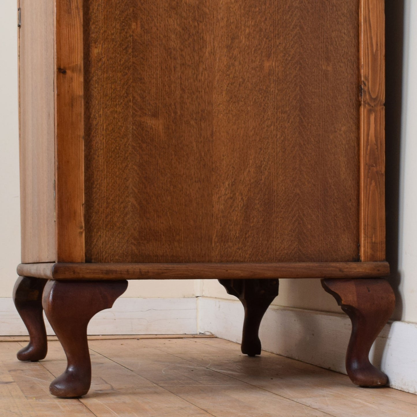 Restored Oak Cabinet