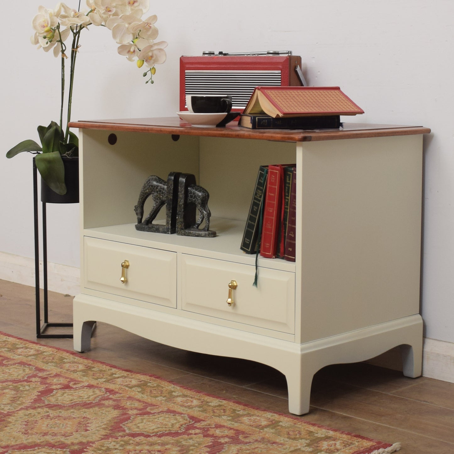 Painted Stag TV Cabinet