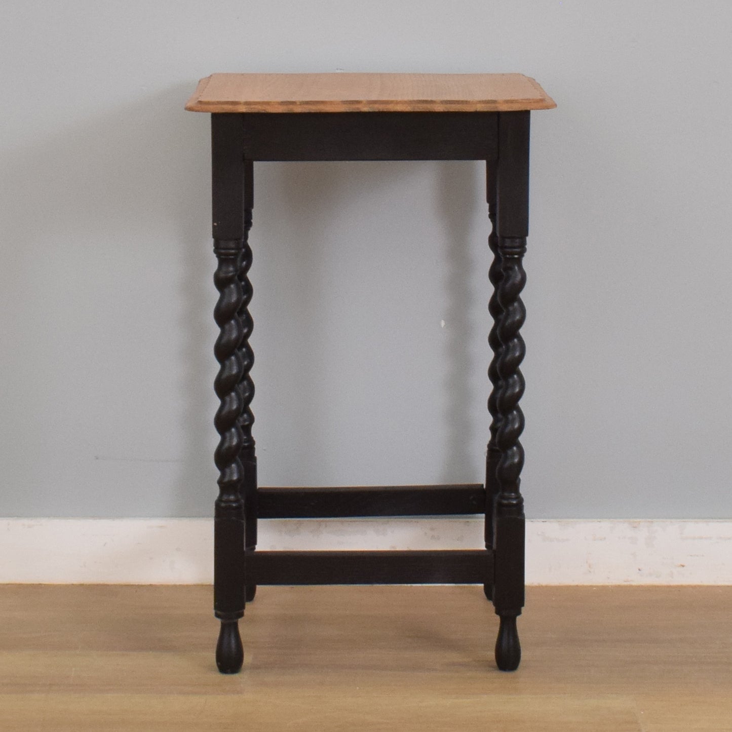 Painted Barley Twist Side Table