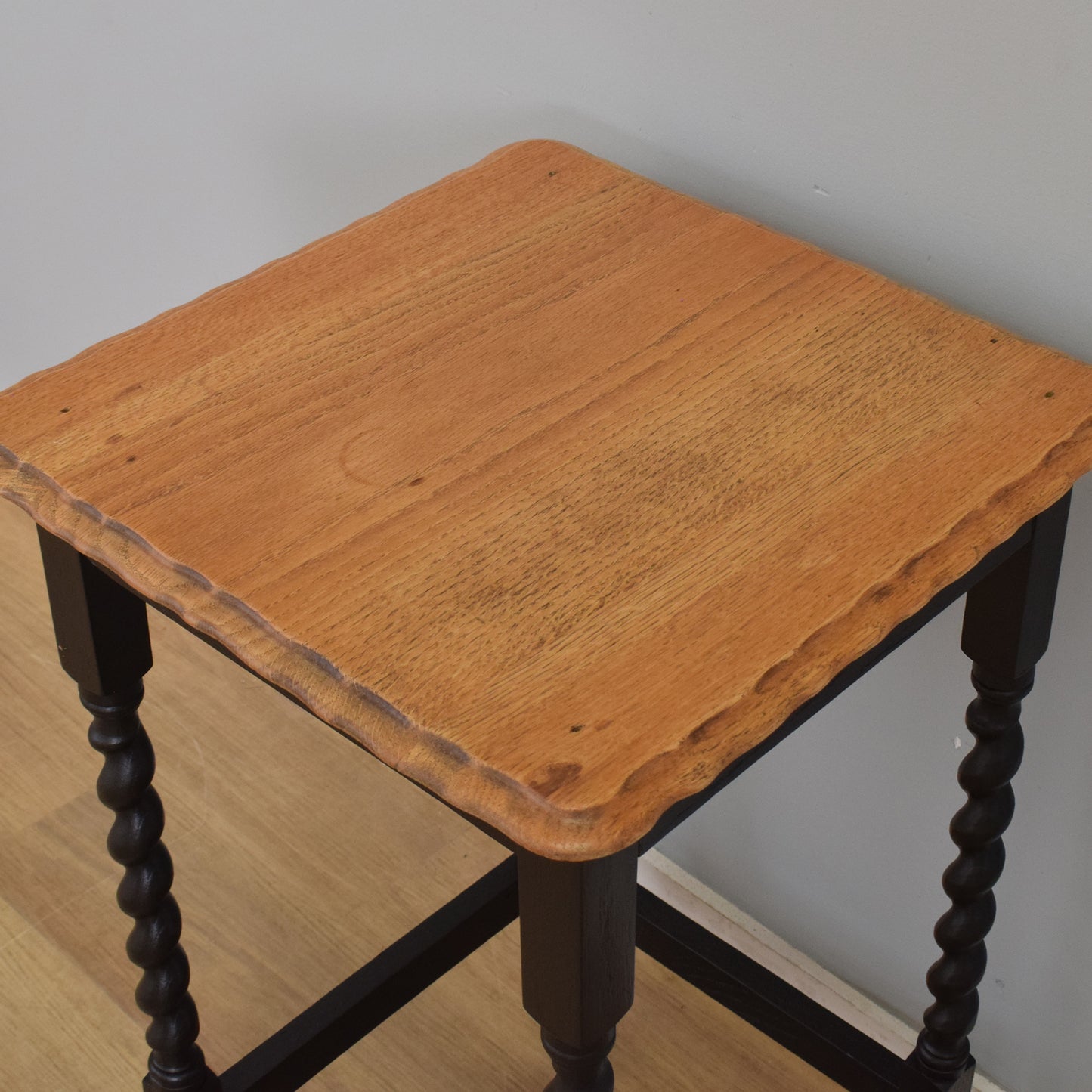 Painted Barley Twist Side Table