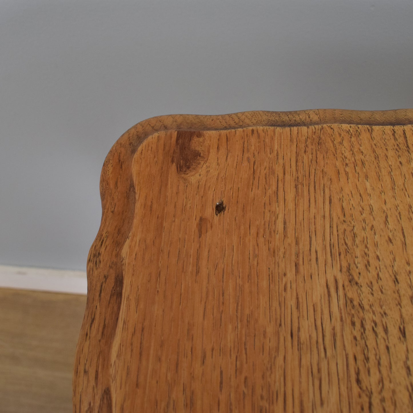 Painted Barley Twist Side Table
