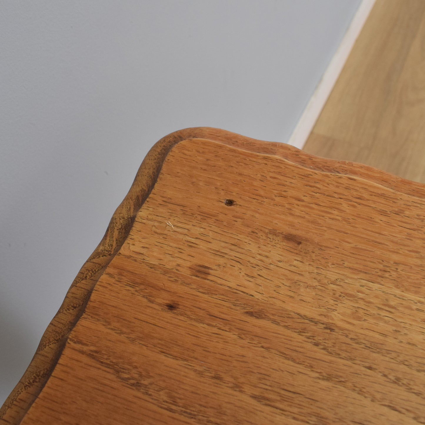 Painted Barley Twist Side Table