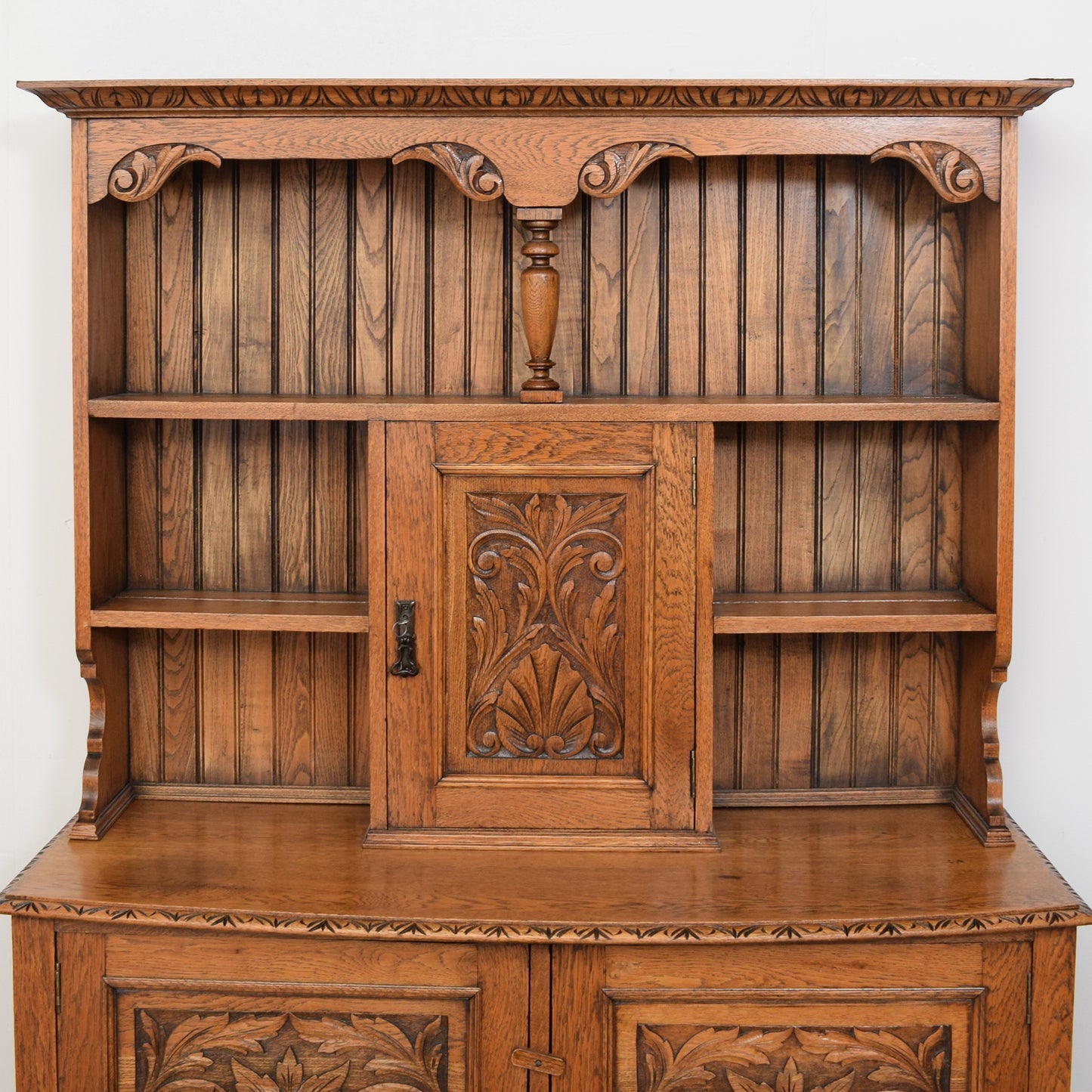 Carved Oak Dresser