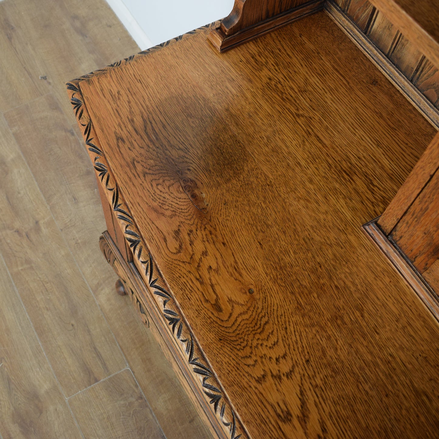 Carved Oak Dresser