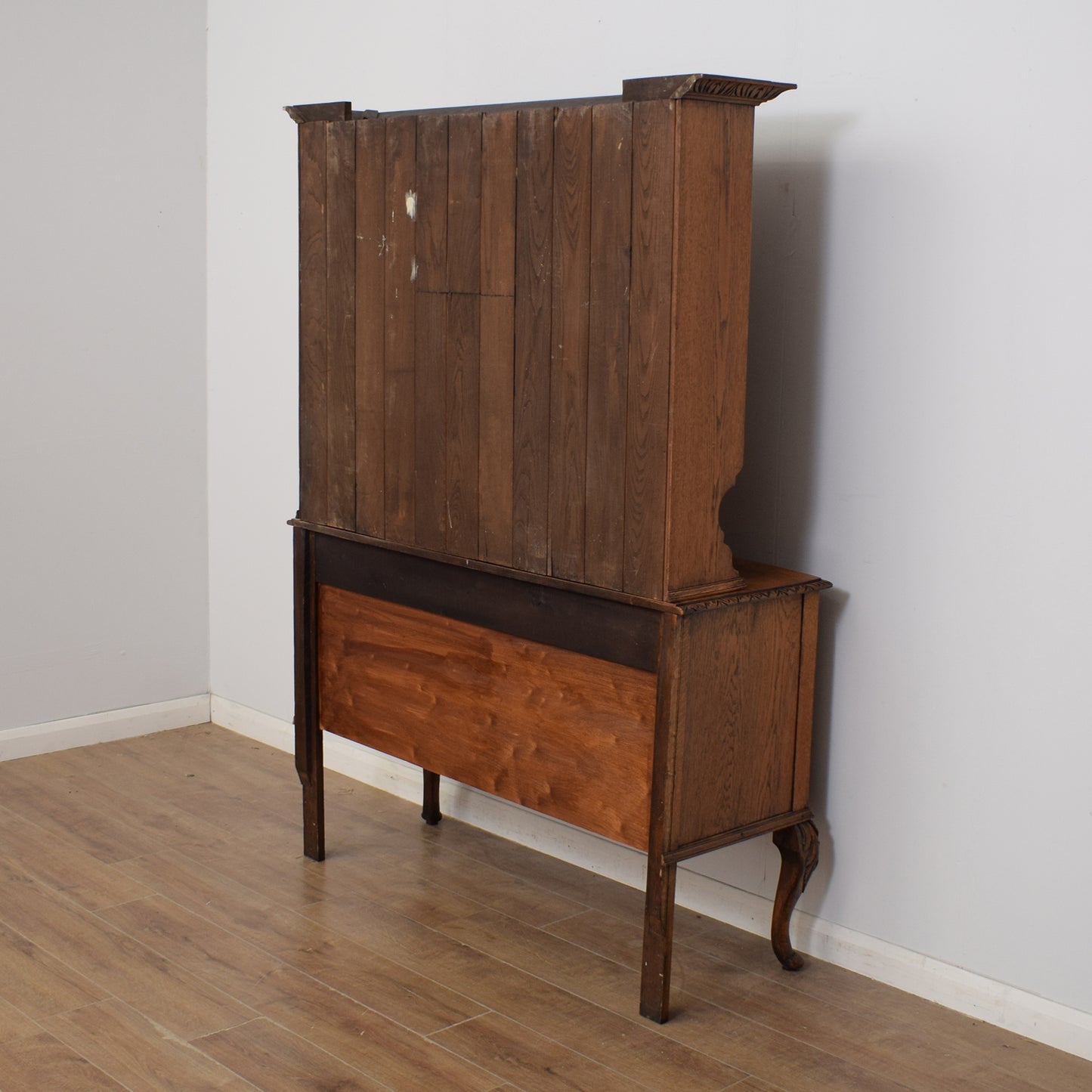 Carved Oak Dresser