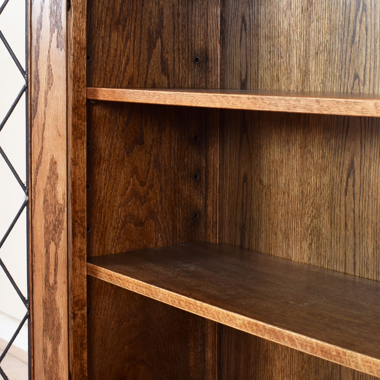 Jaycee Glazed Bookcase Cabinet