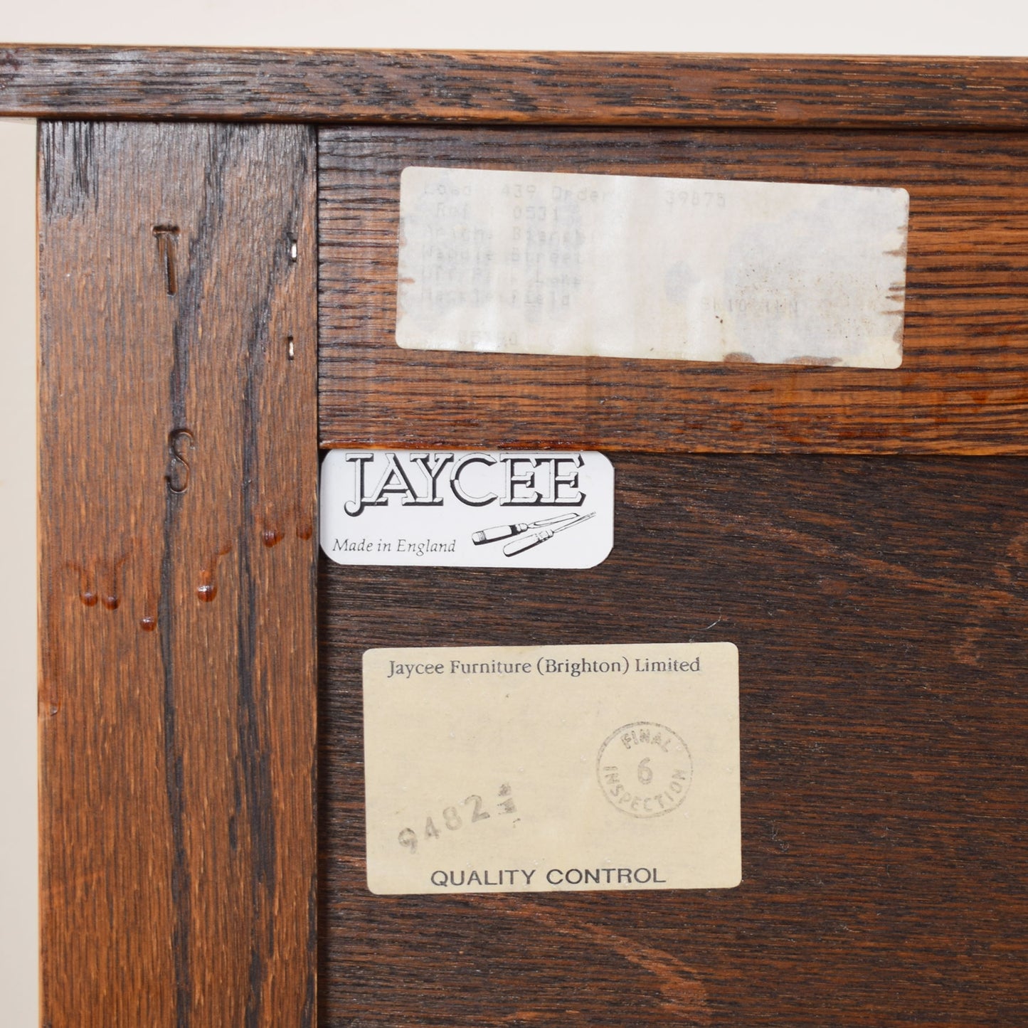 Jaycee Glazed Bookcase Cabinet
