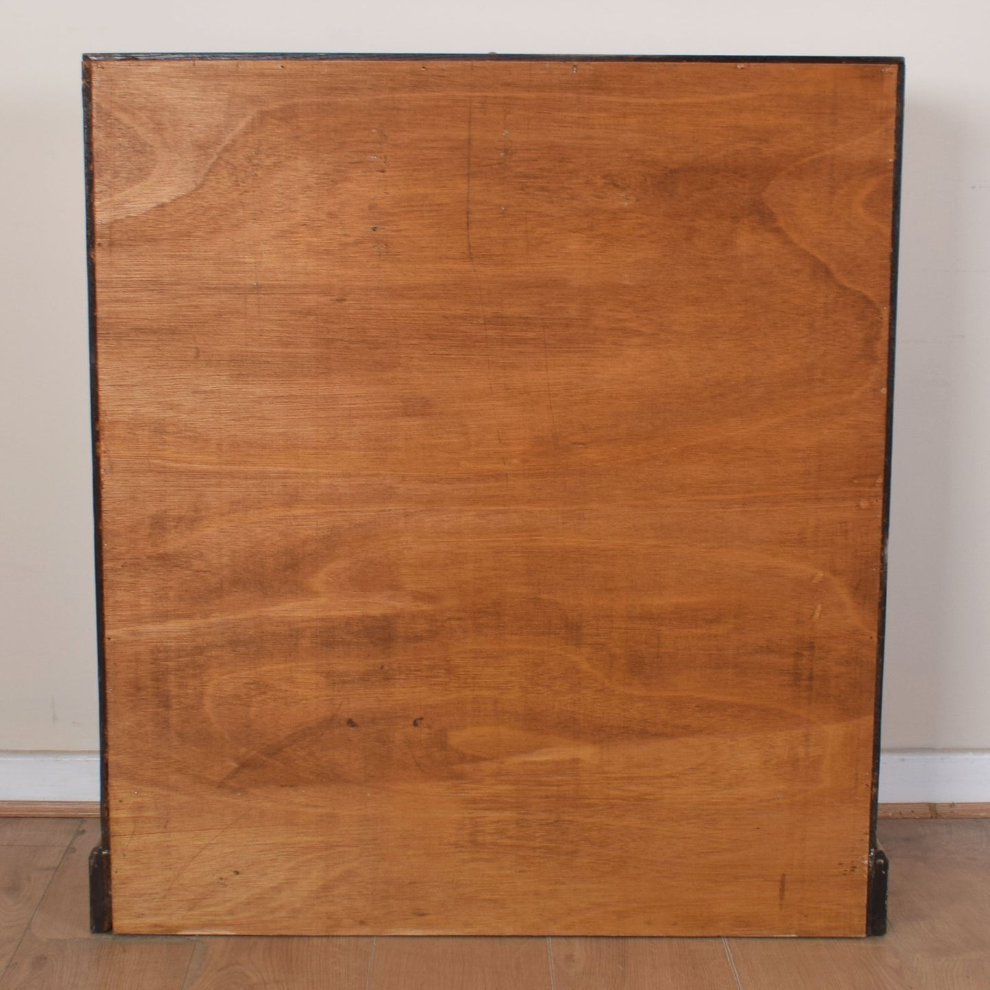 Oak Linenfold Writing Bureau