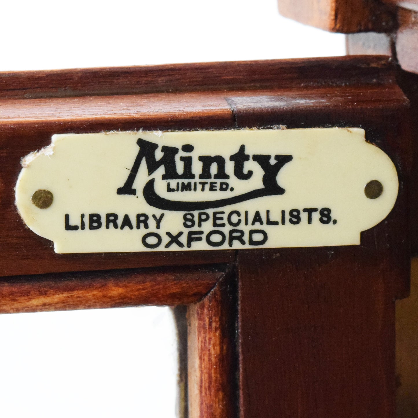 Restored Barristers Bookcase