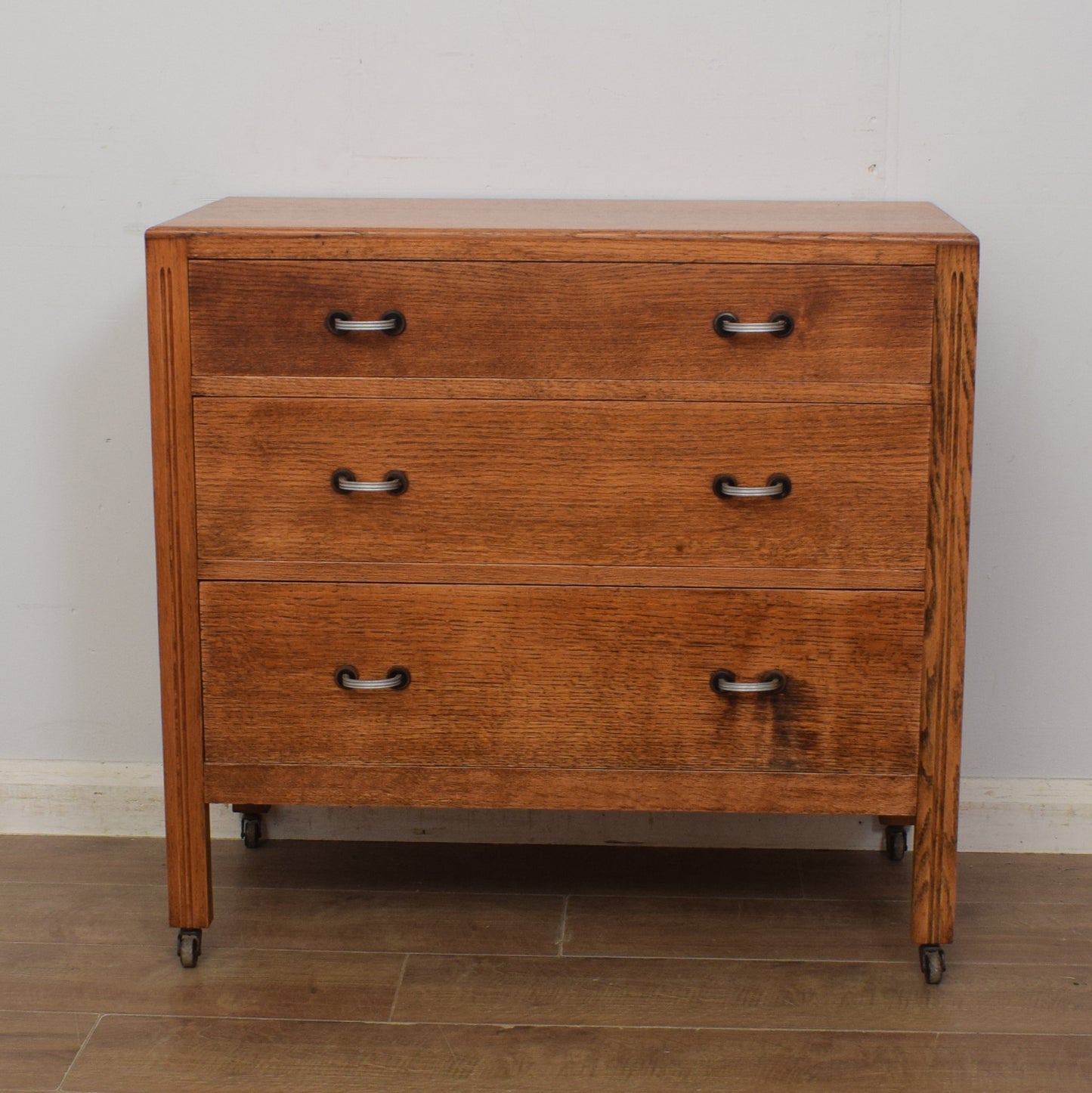 Oak Chest Of Drawers