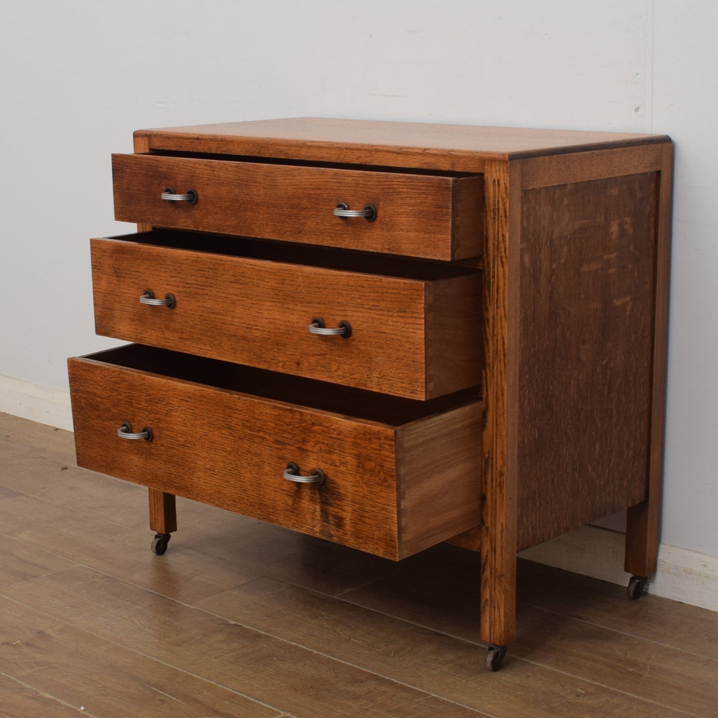 Oak Chest Of Drawers
