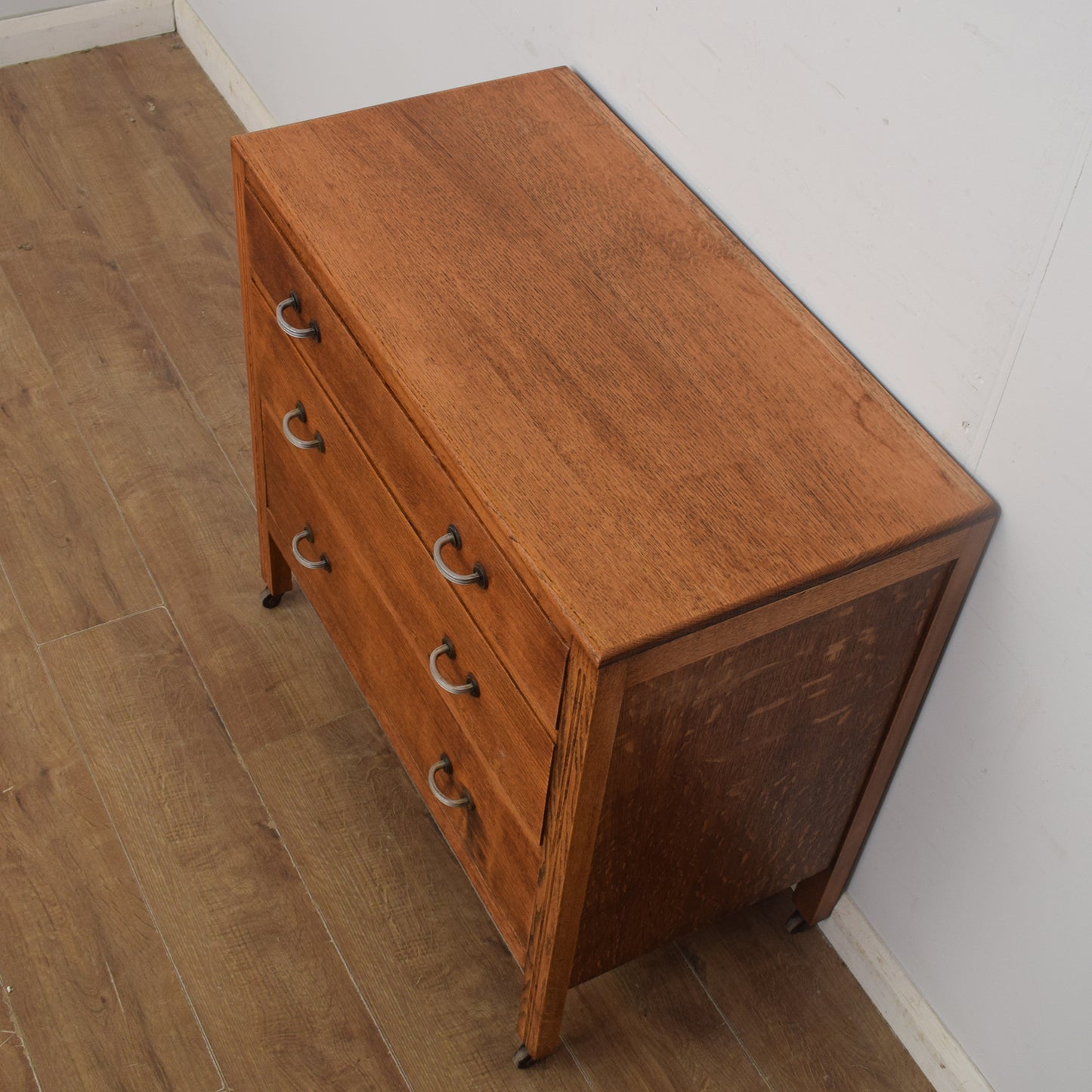 Oak Chest Of Drawers