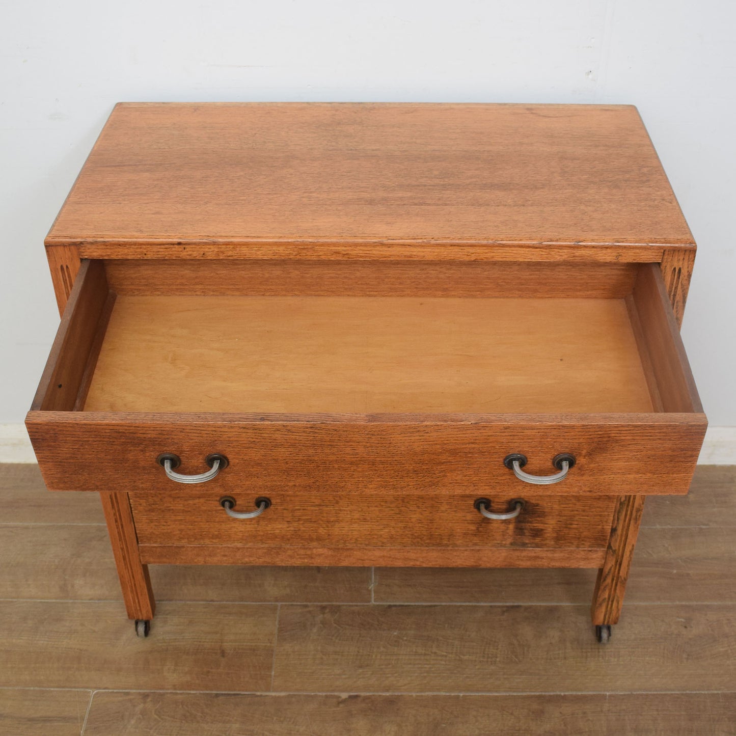 Oak Chest Of Drawers