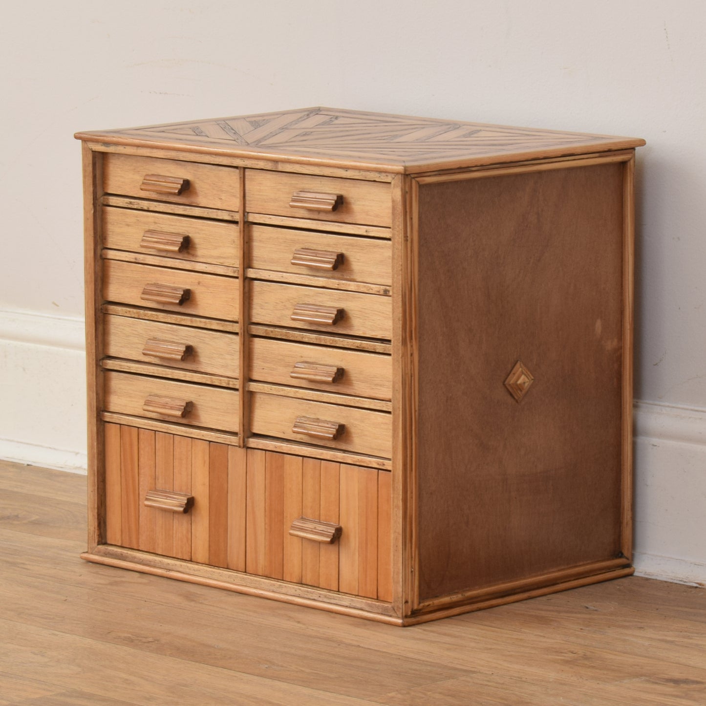 Pine Miniature Chest Of Drawers