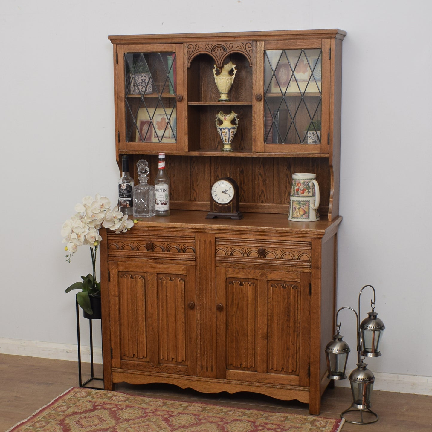 Restored Oak Dresser