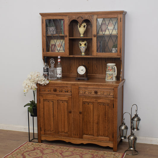 Restored Oak Dresser