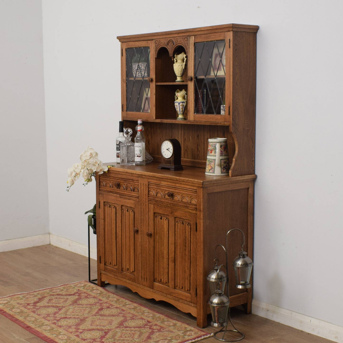 Restored Oak Dresser